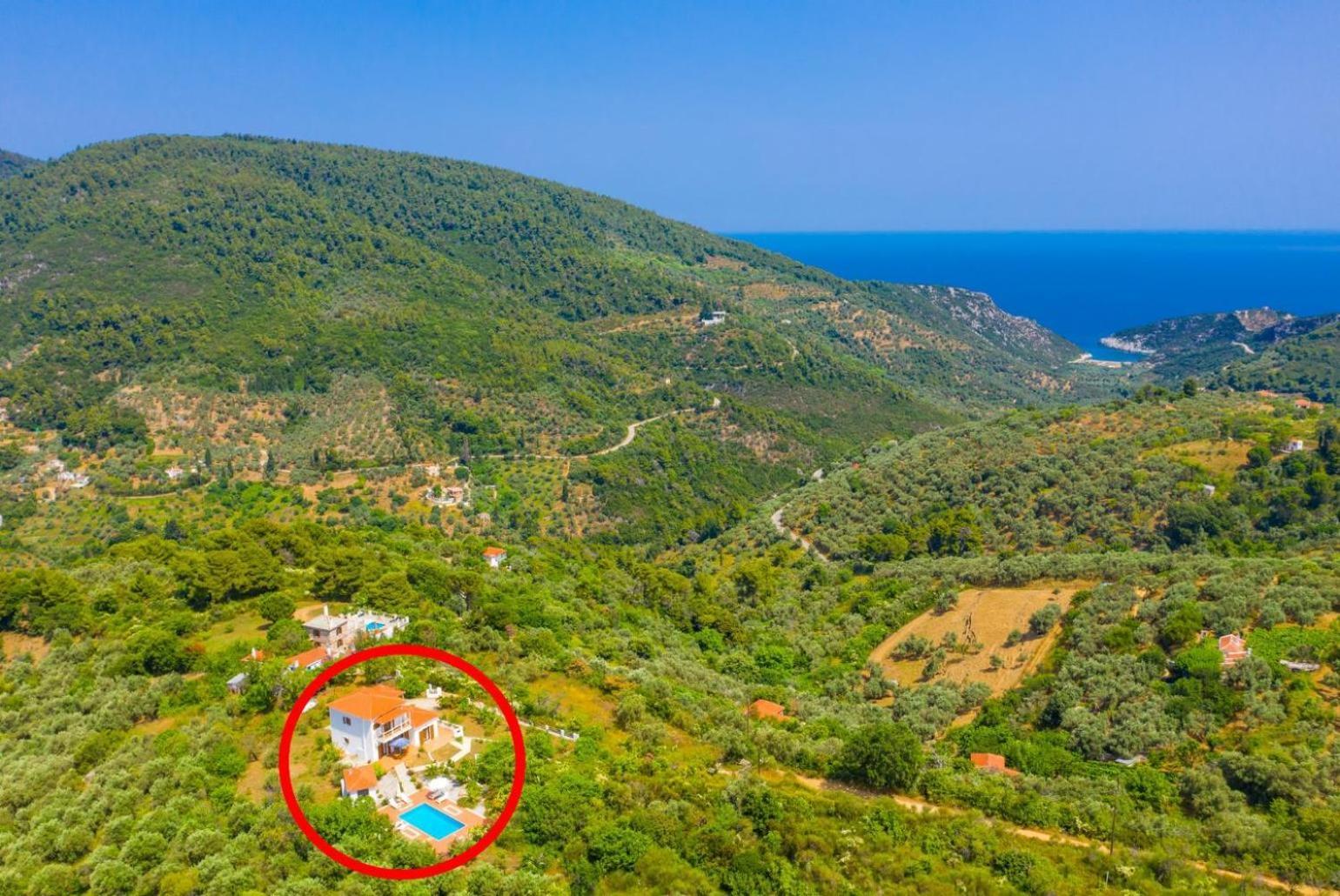 Glafki Villa Panormos (Skopelos)