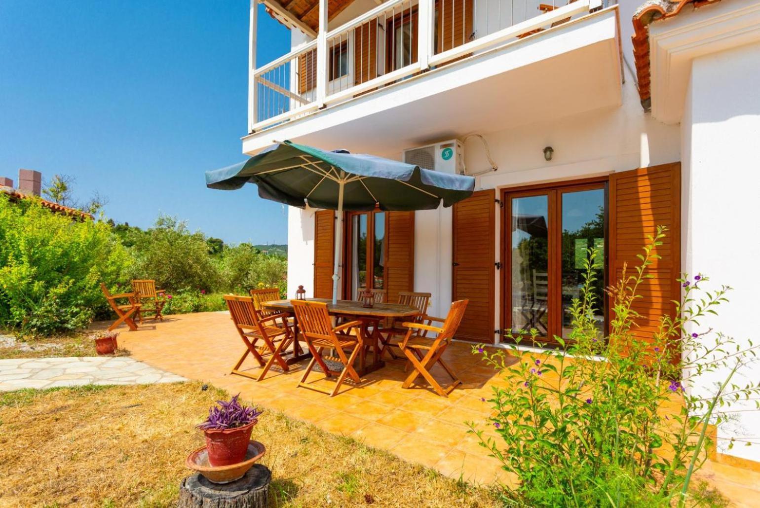 Glafki Villa *
