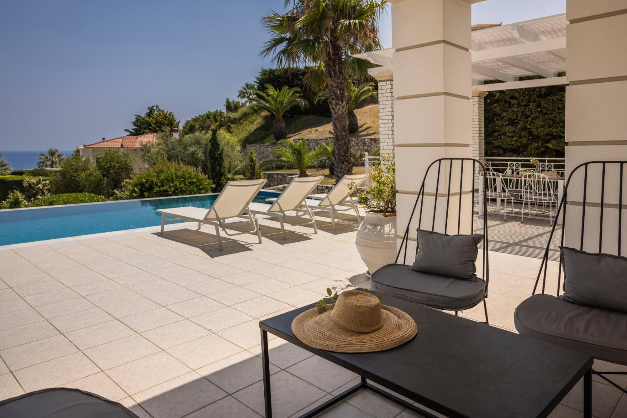 Sea View Kefaloniaprivatevillas Villa
