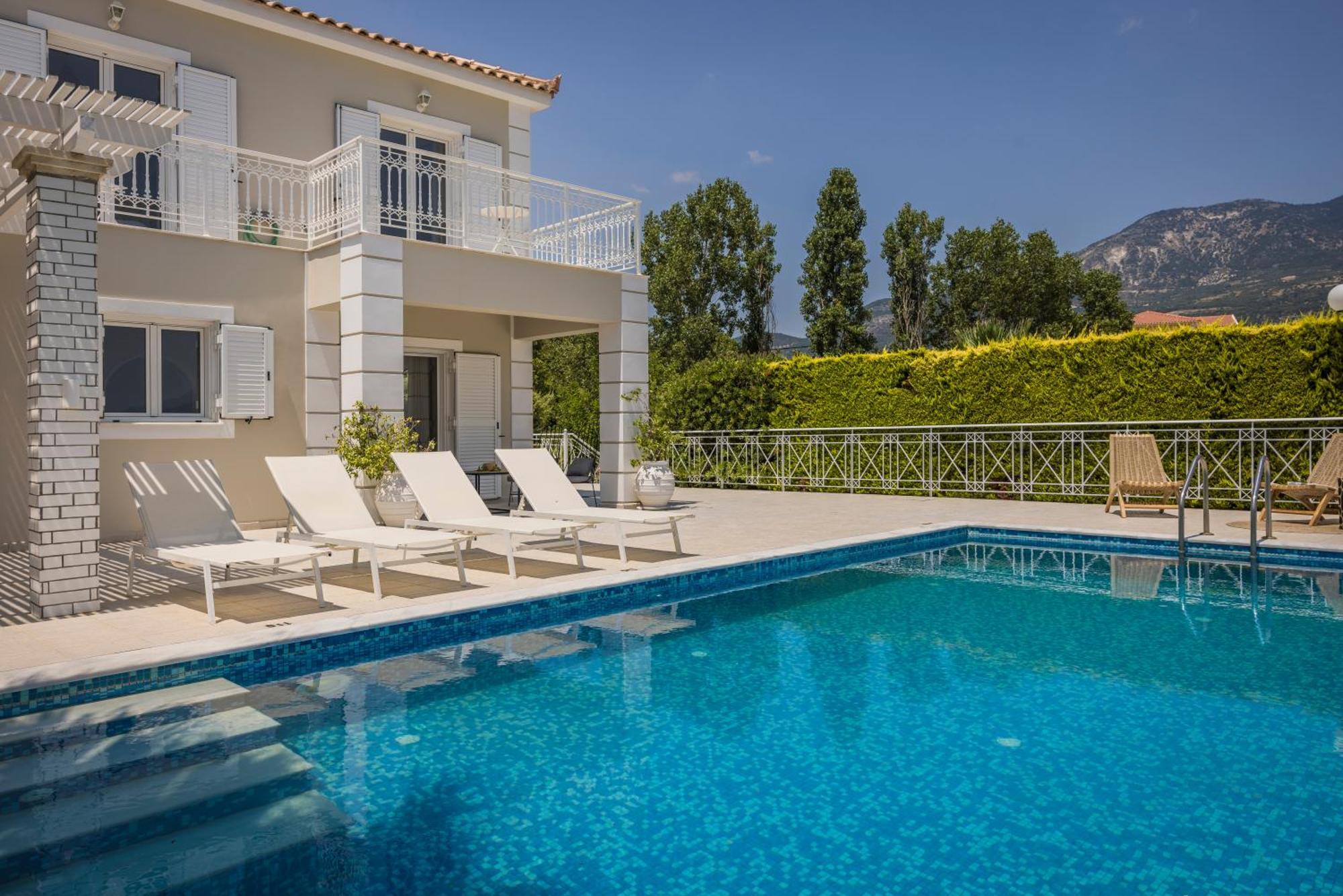 Villa Sea View Kefaloniaprivatevillas