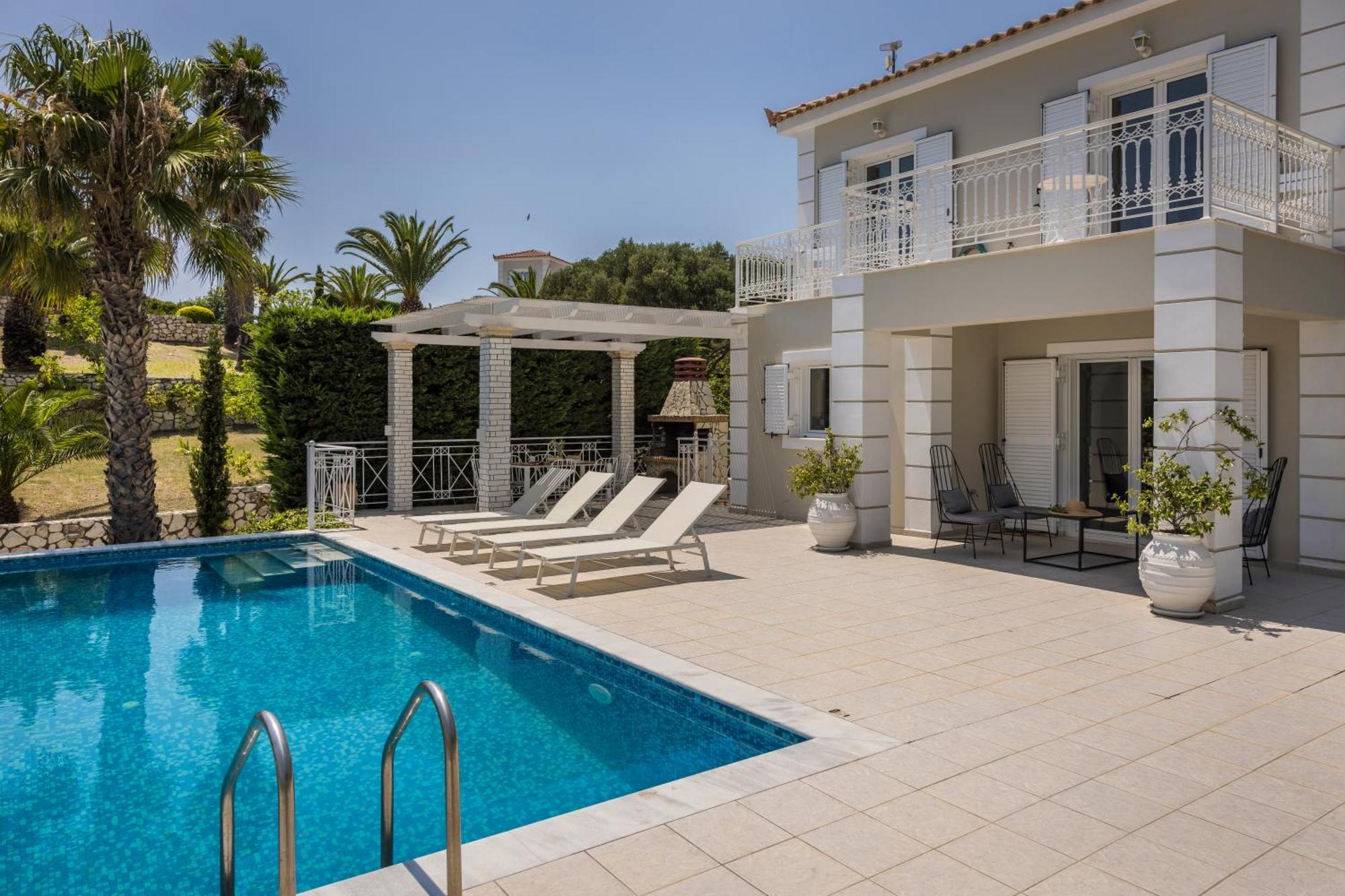 Sea View Kefaloniaprivatevillas Villa Karavados