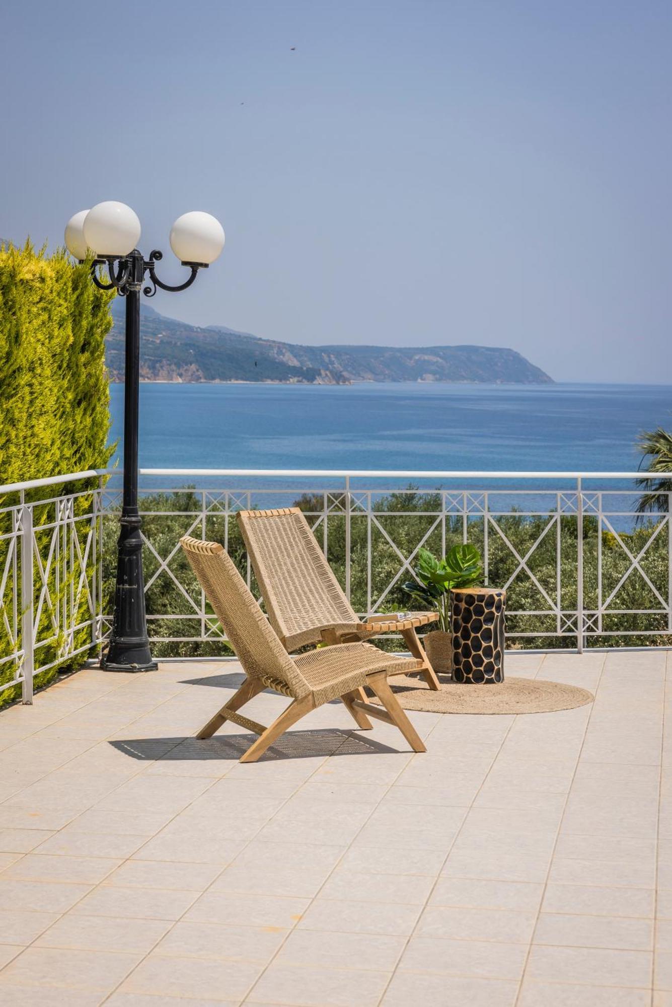 Villa Sea View Kefaloniaprivatevillas Karavados