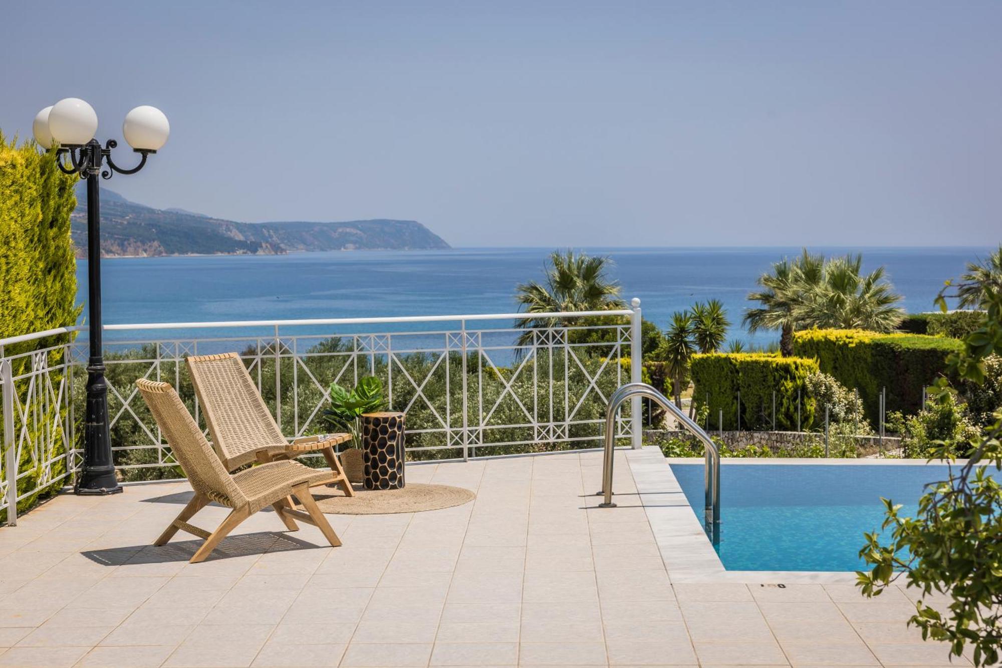 Sea View Kefaloniaprivatevillas Villa Karavados