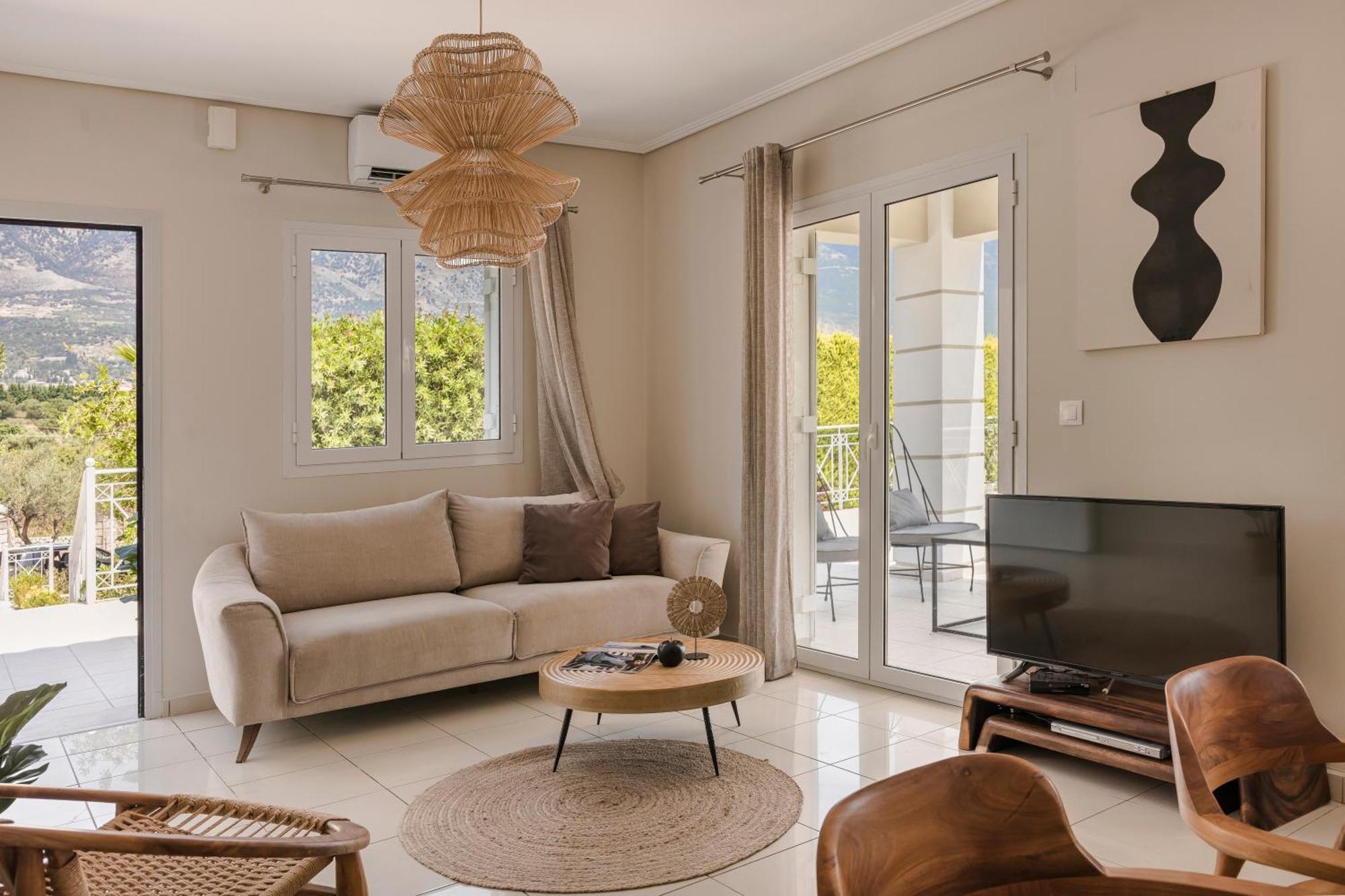 Villa Sea View Kefaloniaprivatevillas Karavados