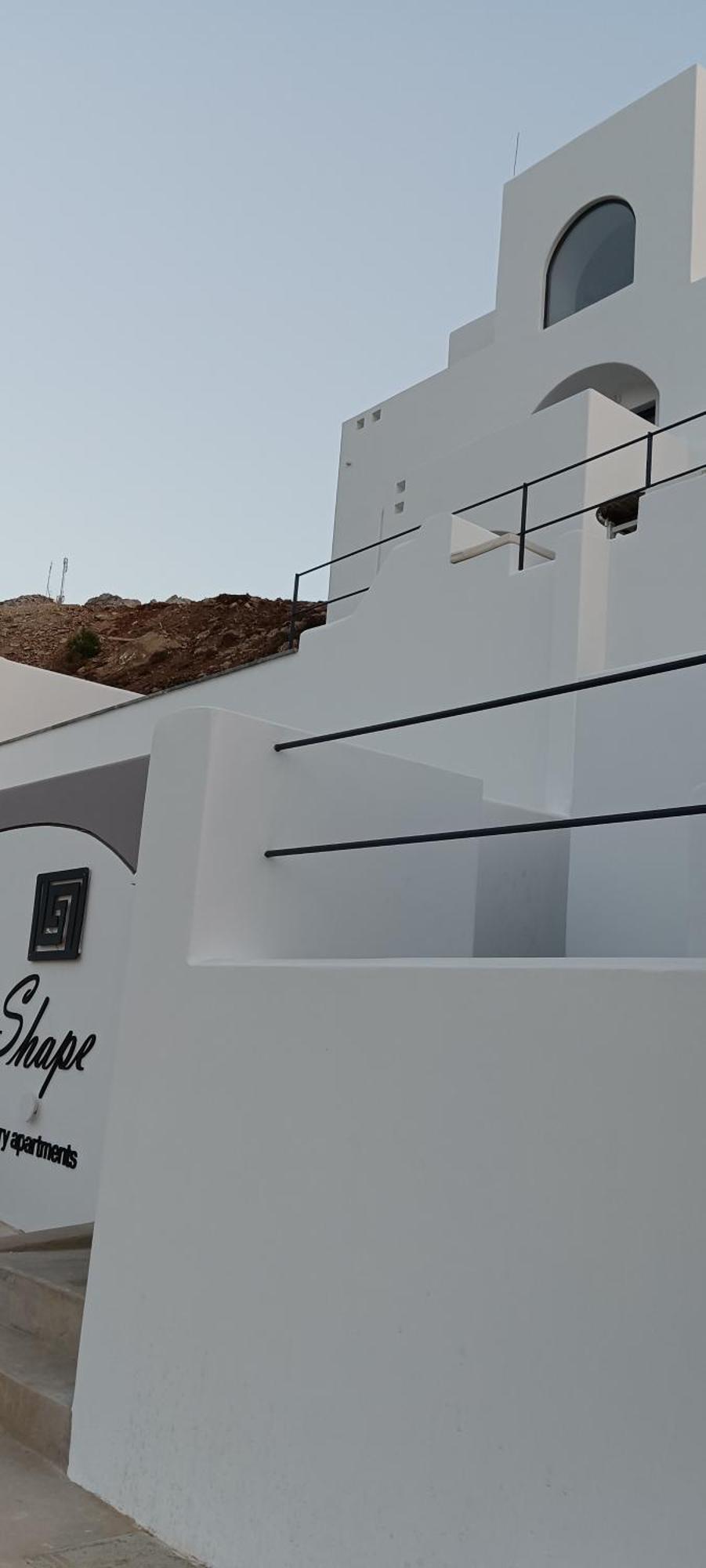 Shape-meander Apartment Kamari (Kalymnos)
