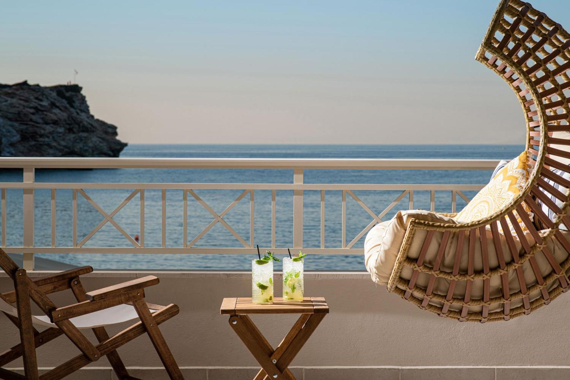 Holiday home Beachfront Yellow Apt-ligaria
