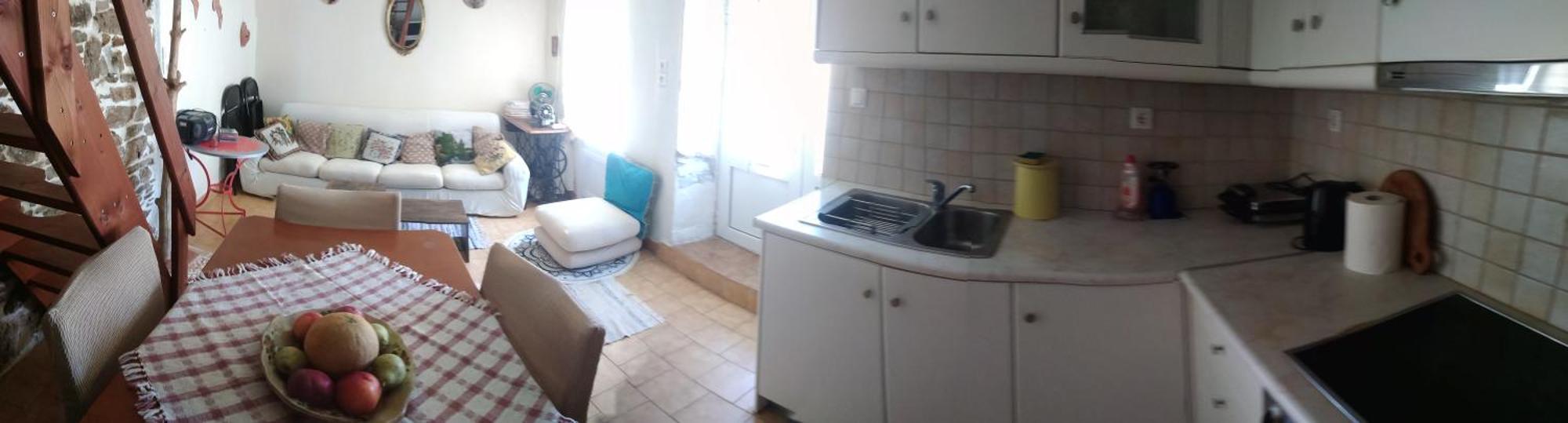 Samos 1880 Holiday home Marathokampos
