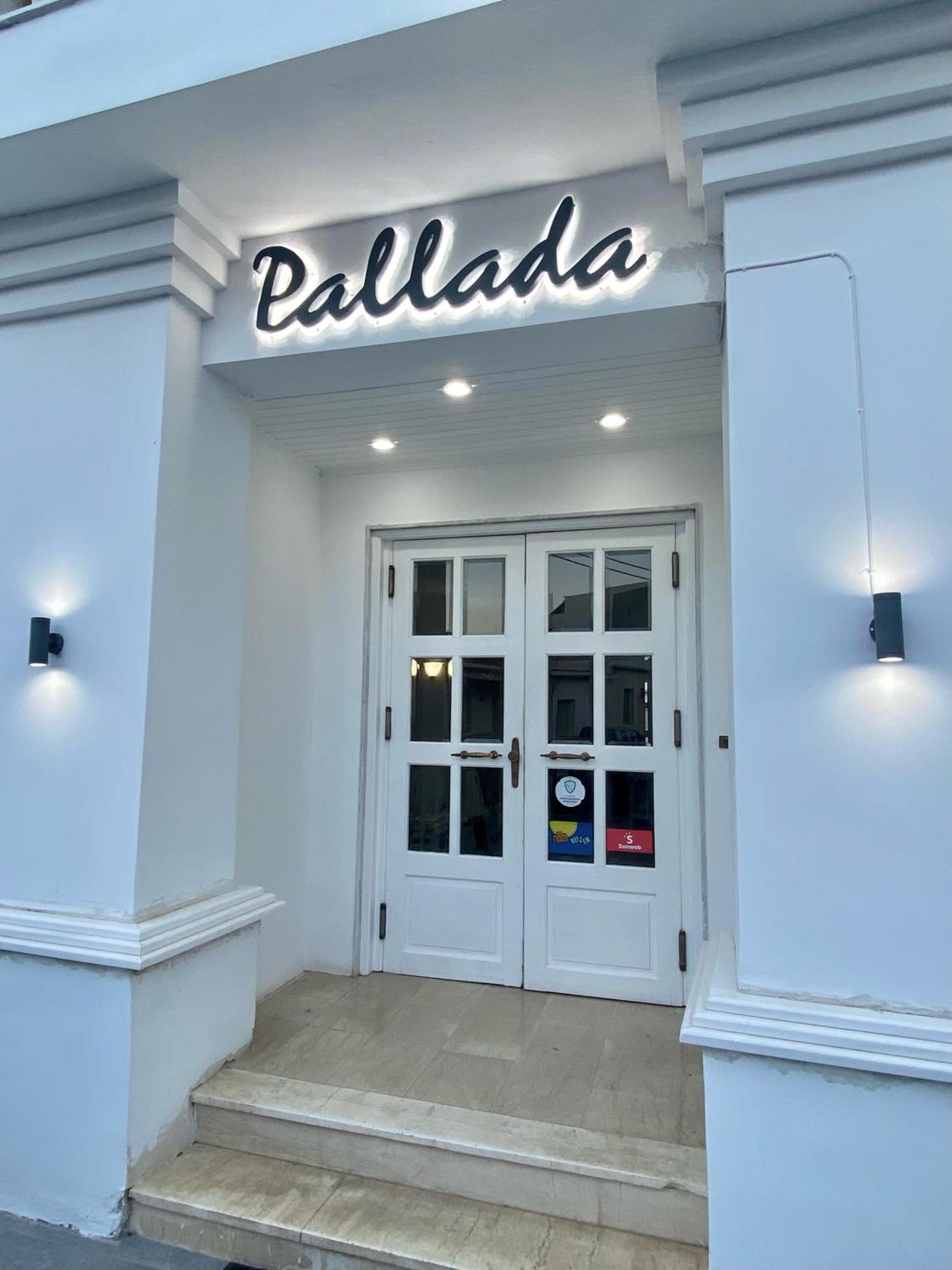 Aparthotel Pallada Agia Galini (Crete)