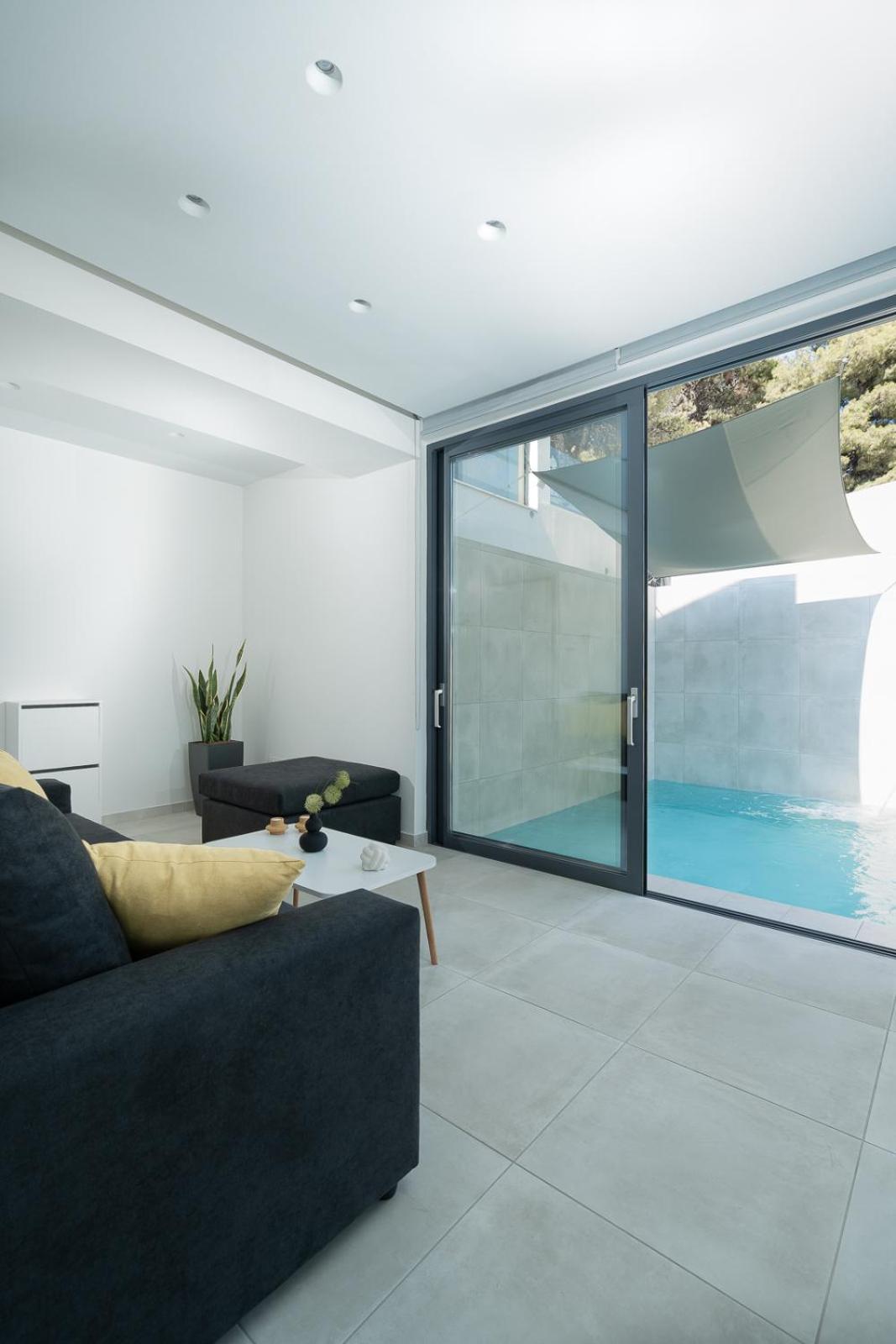 Apartment White Cliff Luxury Porto Rafti