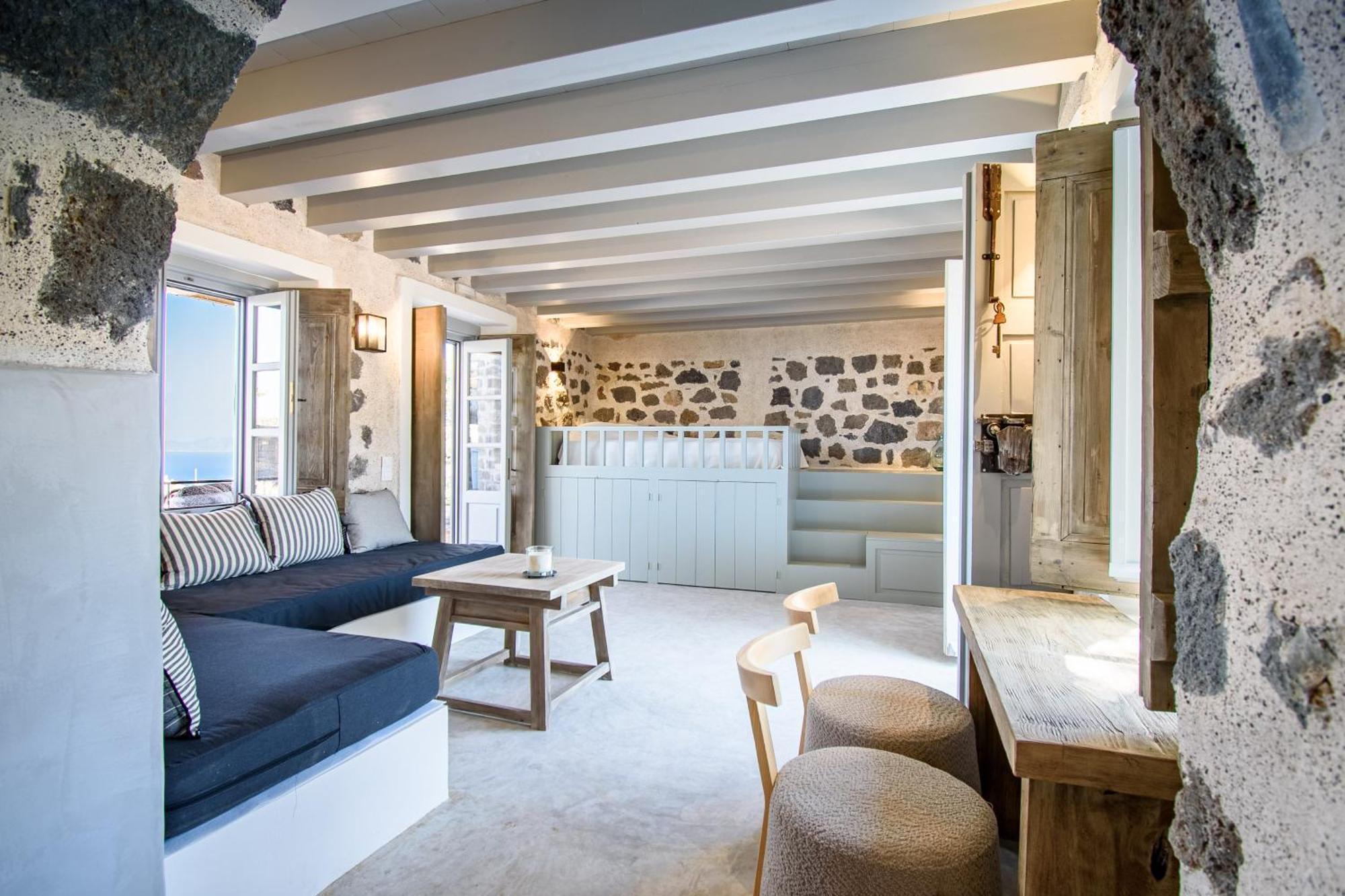 Pavlaina Complex Of Traditional Residences In Nisyros. Enjoy The Garden And The Sea View Apartment