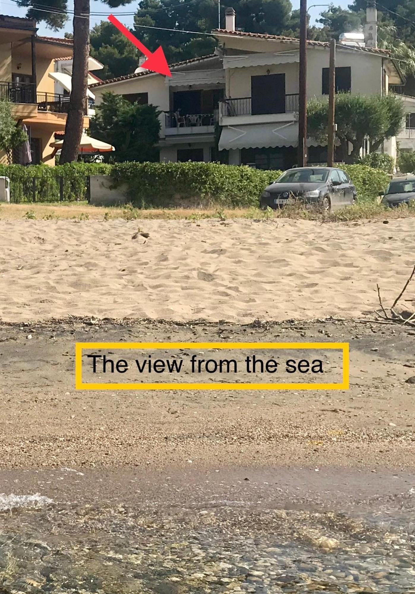 Seahouse With View * Psakoudia