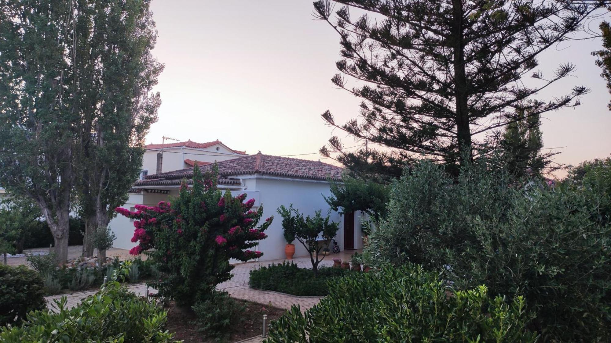 Mediterranean House With Beautiful Garden Villa Karlovassi