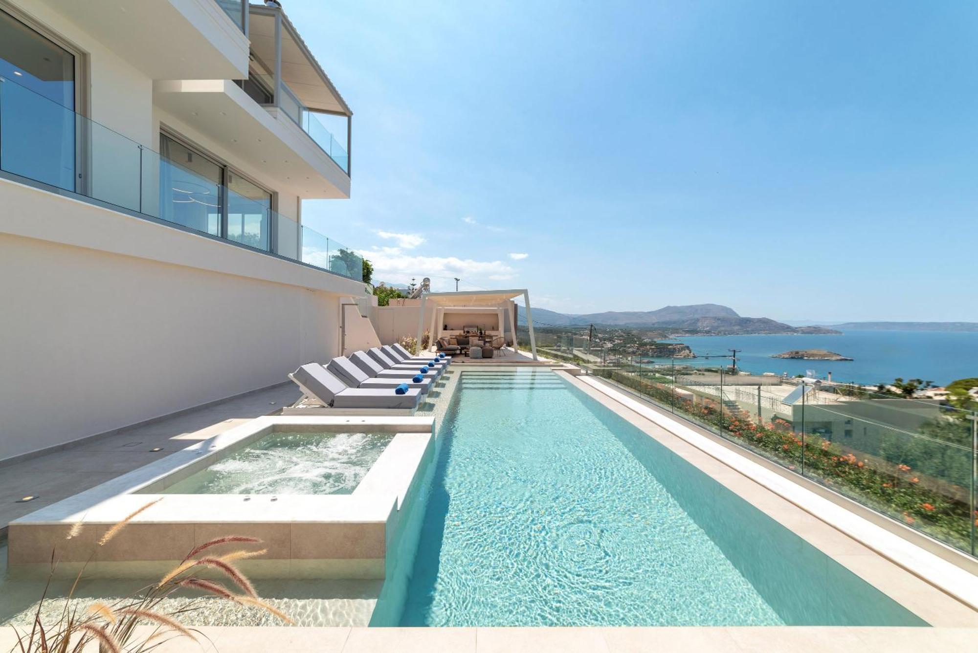 Seaview Lux By Posarellivillas Plaka (Apokoronas)