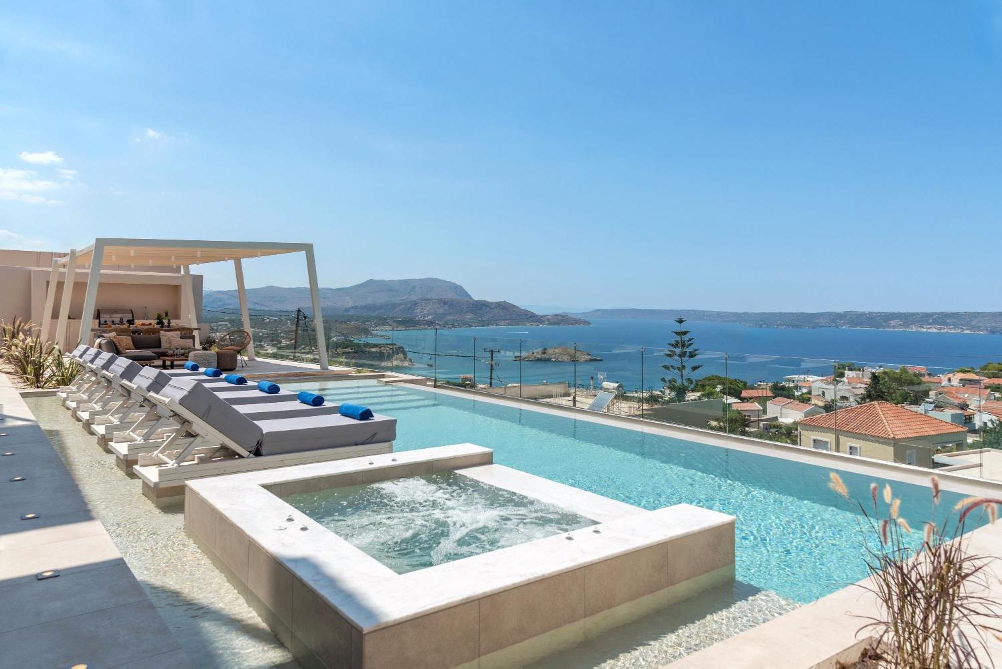 Seaview Lux By Posarellivillas * Plaka (Apokoronas)