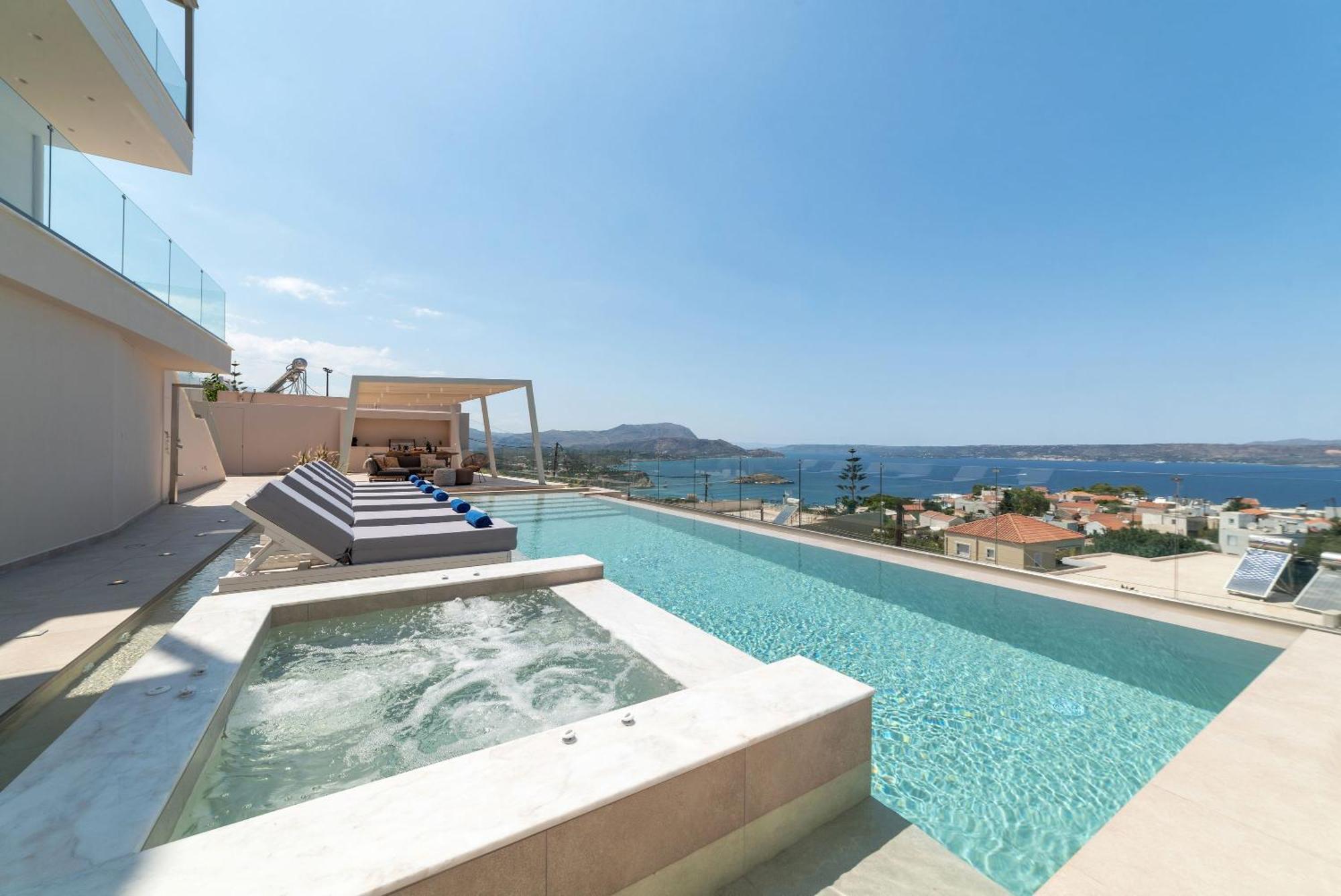 Villa Seaview Lux By Posarellivillas
