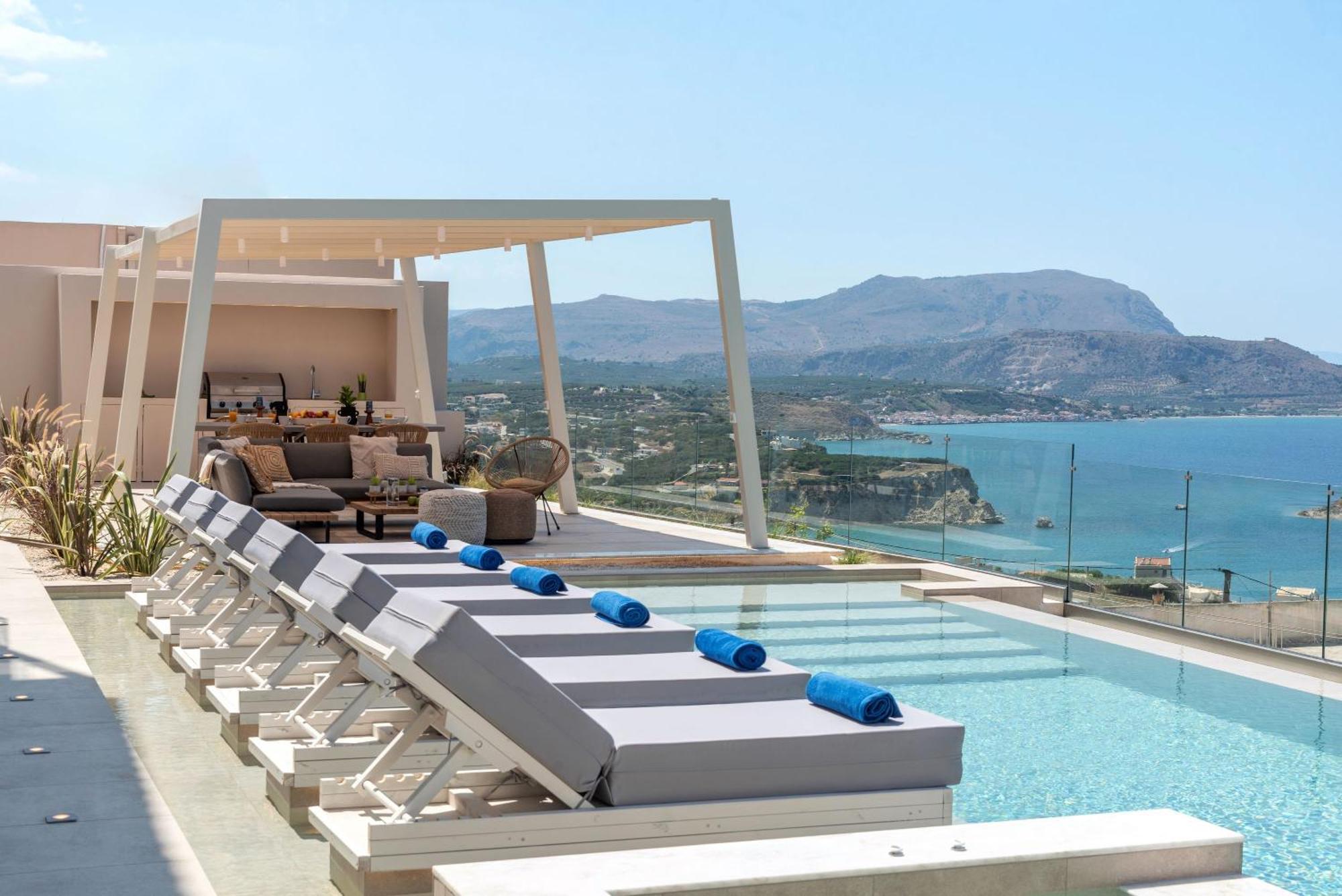 Villa Seaview Lux By Posarellivillas Plaka (Apokoronas)