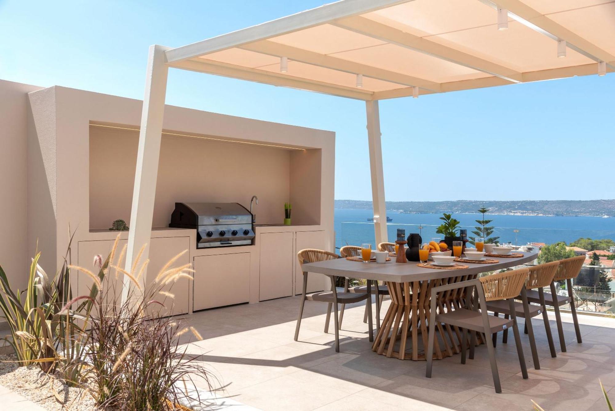 Seaview Lux By Posarellivillas Plaka (Apokoronas)