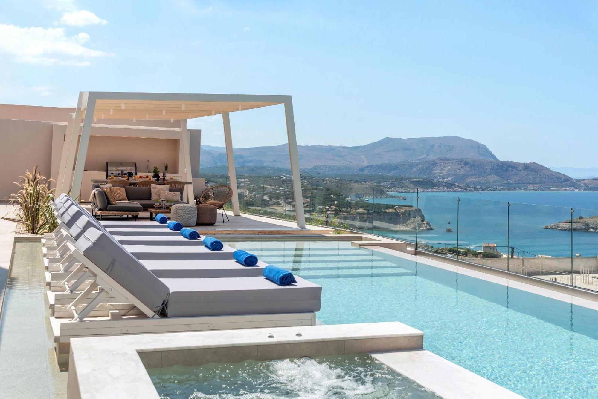 Seaview Lux By Posarellivillas Villa Plaka (Apokoronas)
