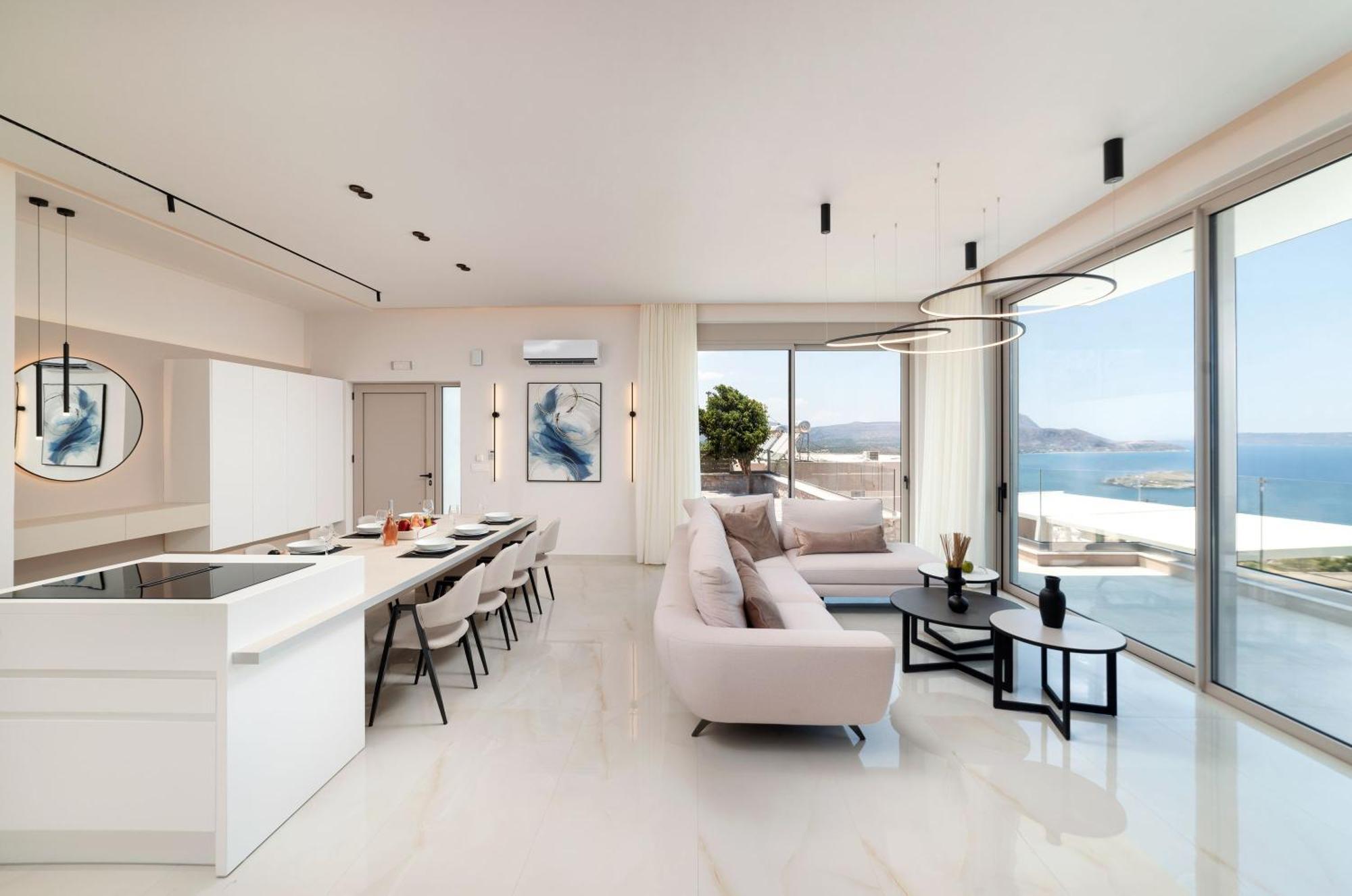 Villa Seaview Lux By Posarellivillas *