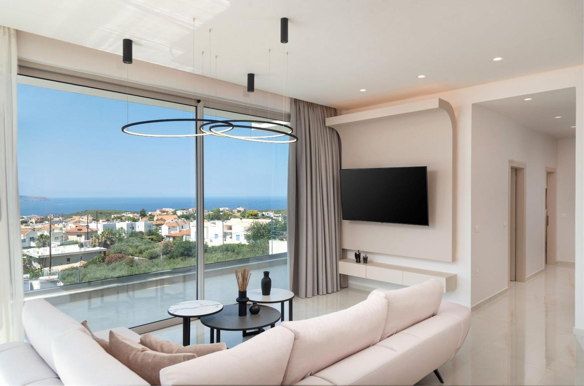 Villa Seaview Lux By Posarellivillas Plaka (Apokoronas)