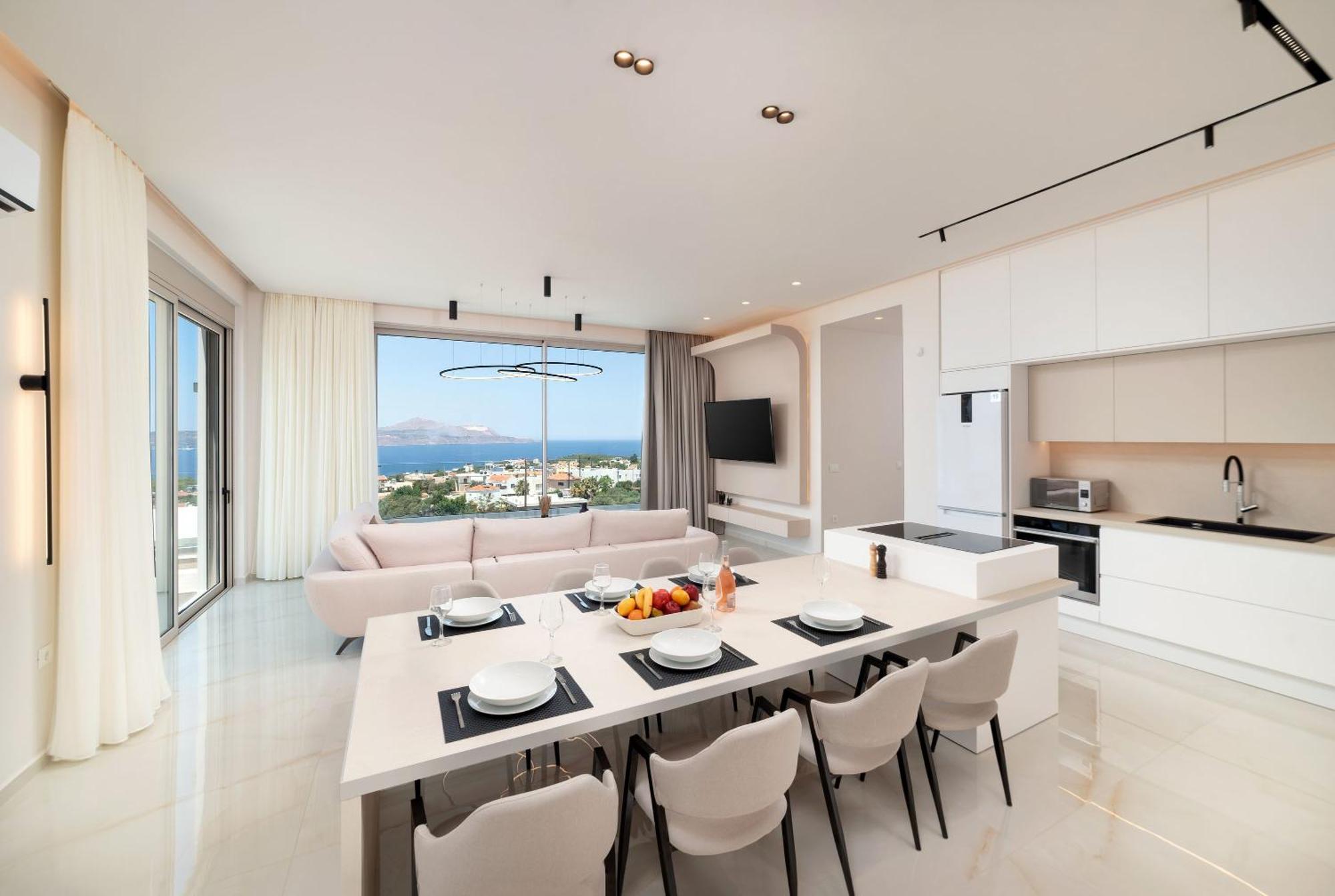 Seaview Lux By Posarellivillas Villa Plaka (Apokoronas)
