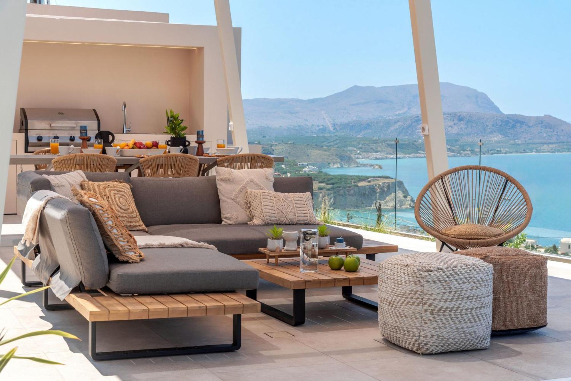 Villa Seaview Lux By Posarellivillas *