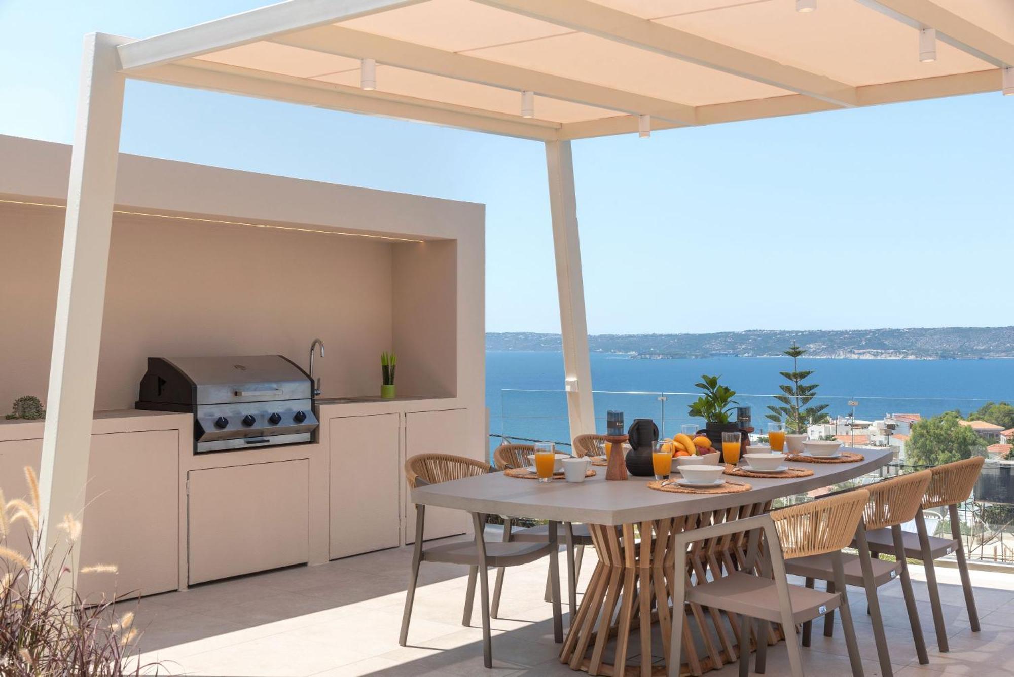 Villa Seaview Lux By Posarellivillas