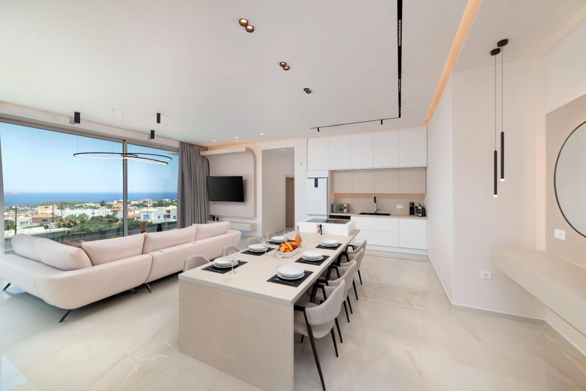 Villa Seaview Lux By Posarellivillas Plaka (Apokoronas)
