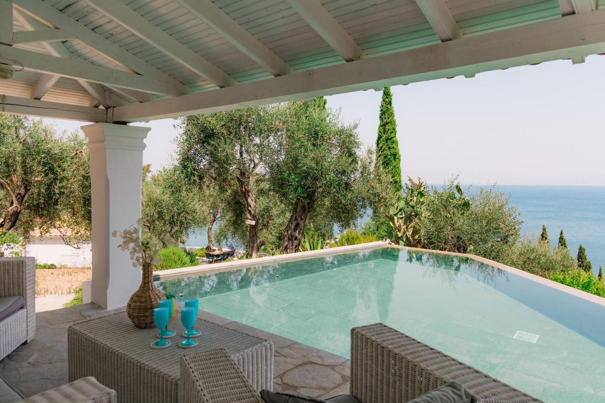 Holiday home Zoela Corfu - 2 Seperate With Full Privacy Gastouri (Corfu)
