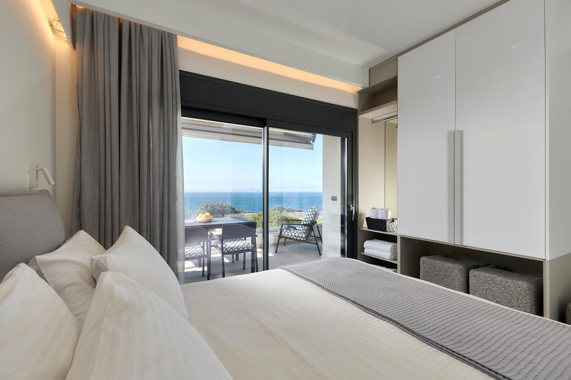 Pachnes Luxury - Heated Pool, Sea View Kounoupidhiana