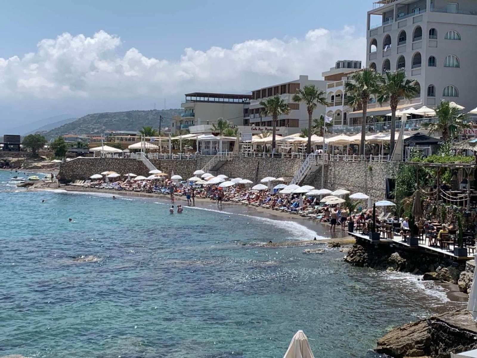 Khroma Luxury 3- Front * Hersonissos (Crete)