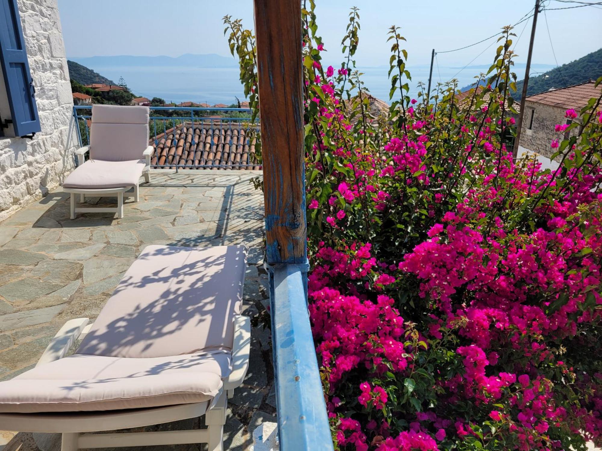 Lovely Traditionnal House With Sea View Tiros