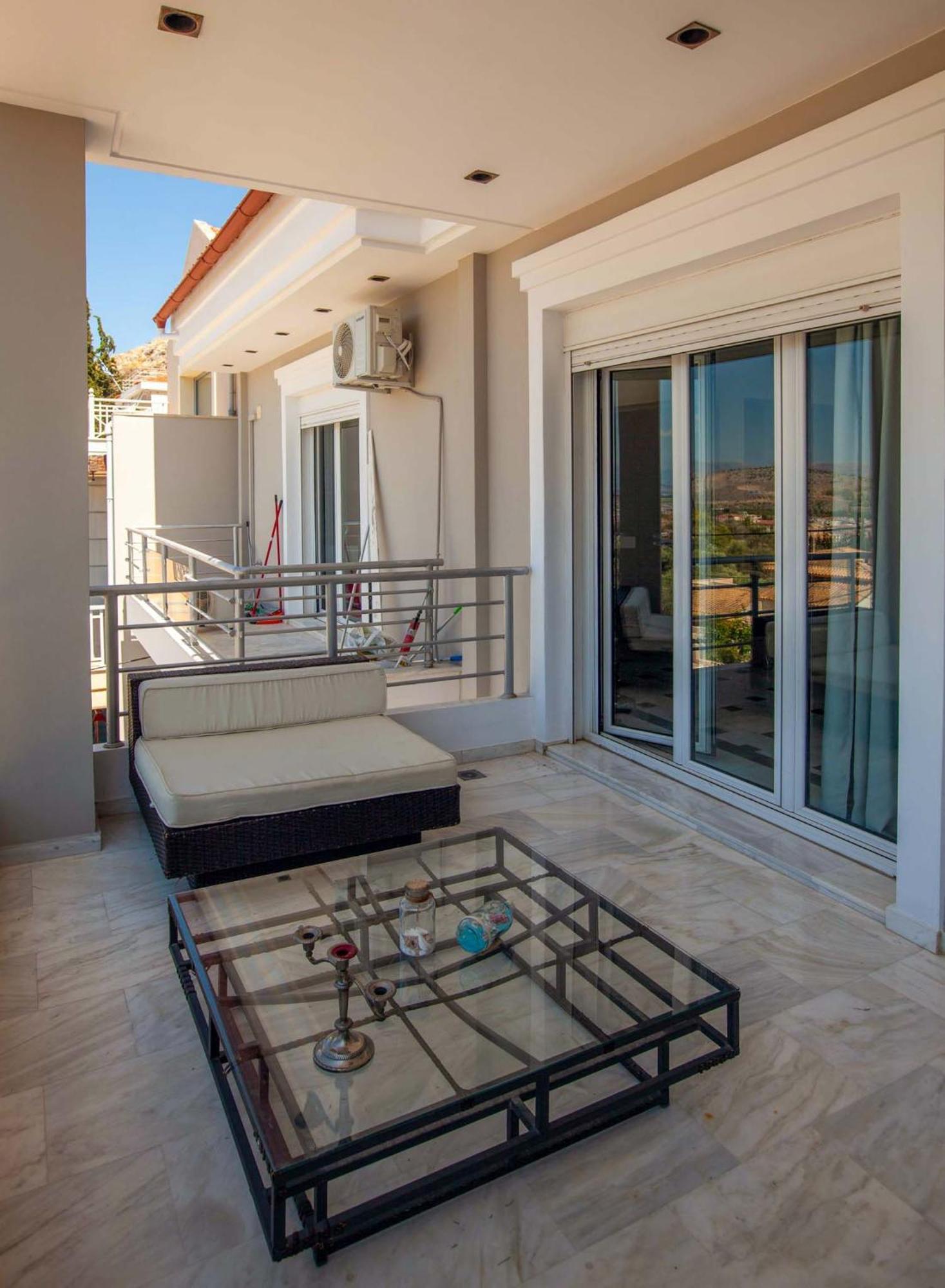 Bourtzi View Villa Nafplio