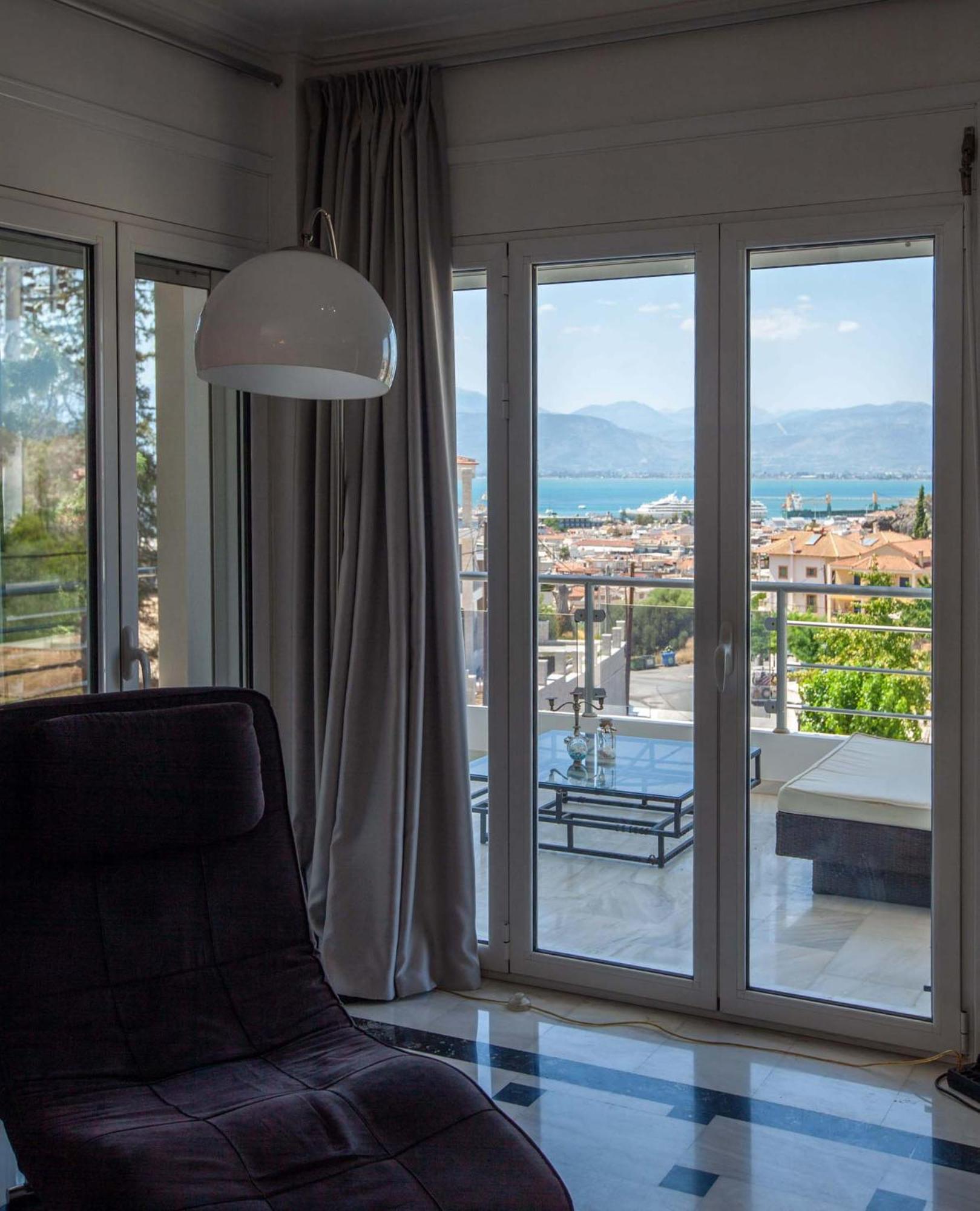 Villa Bourtzi View