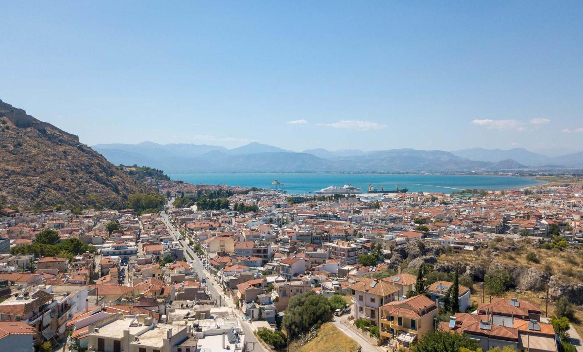 Bourtzi View Nafplio