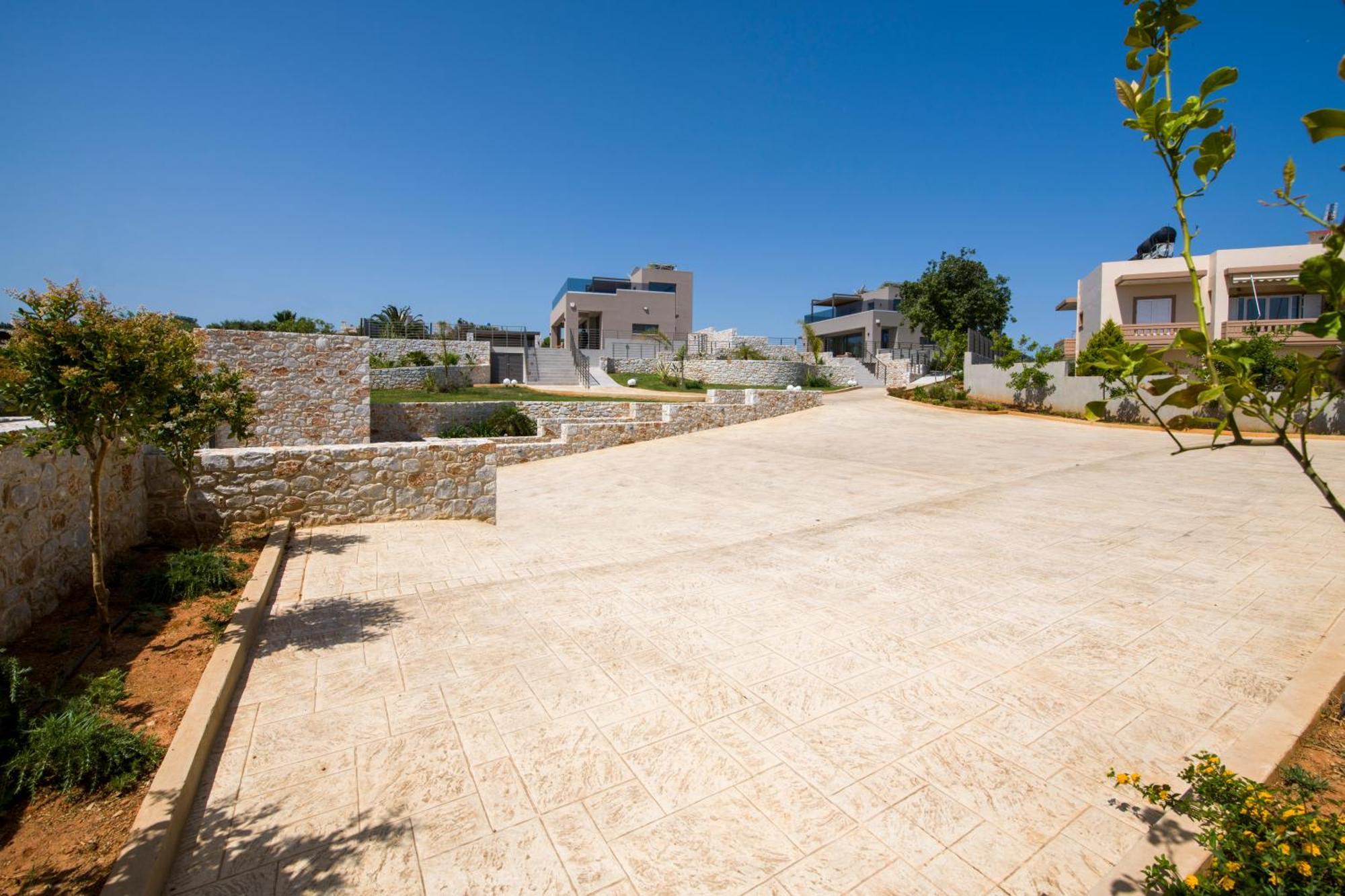 Villa Imperium Luxury Villas-sauna, Jacuzzi, Heated Pool & Gym-chania Kato Galatas