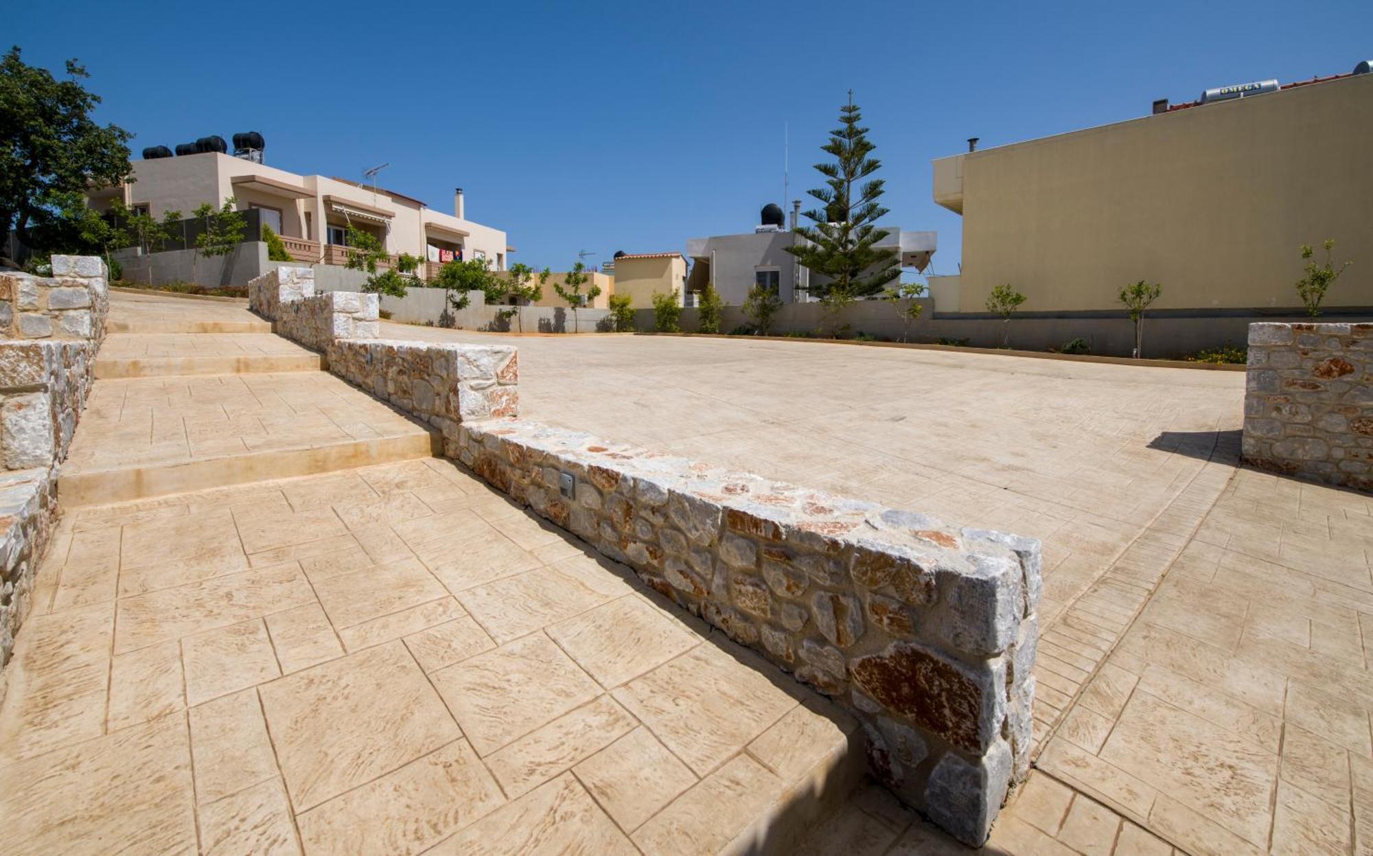Villa Imperium Luxury Villas-sauna, Jacuzzi, Heated Pool & Gym-chania Kato Galatas