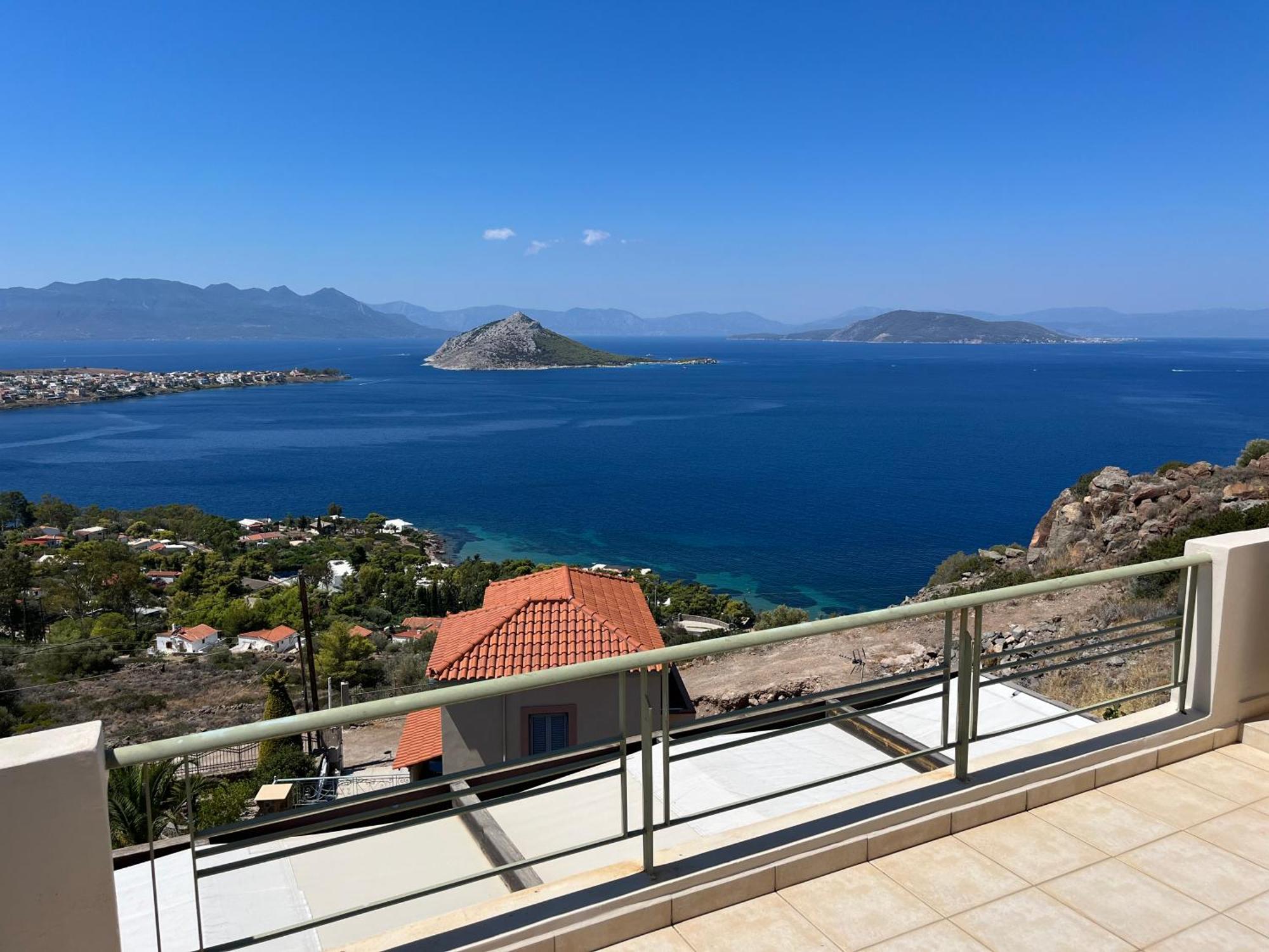Chrysiis View * Aegina