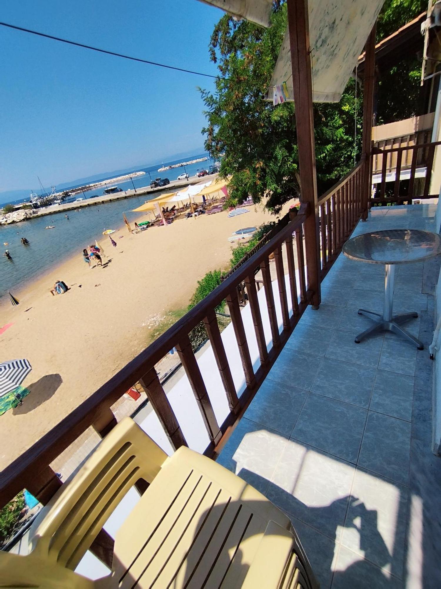 Beachfront Thassos Skala Kallirakhis