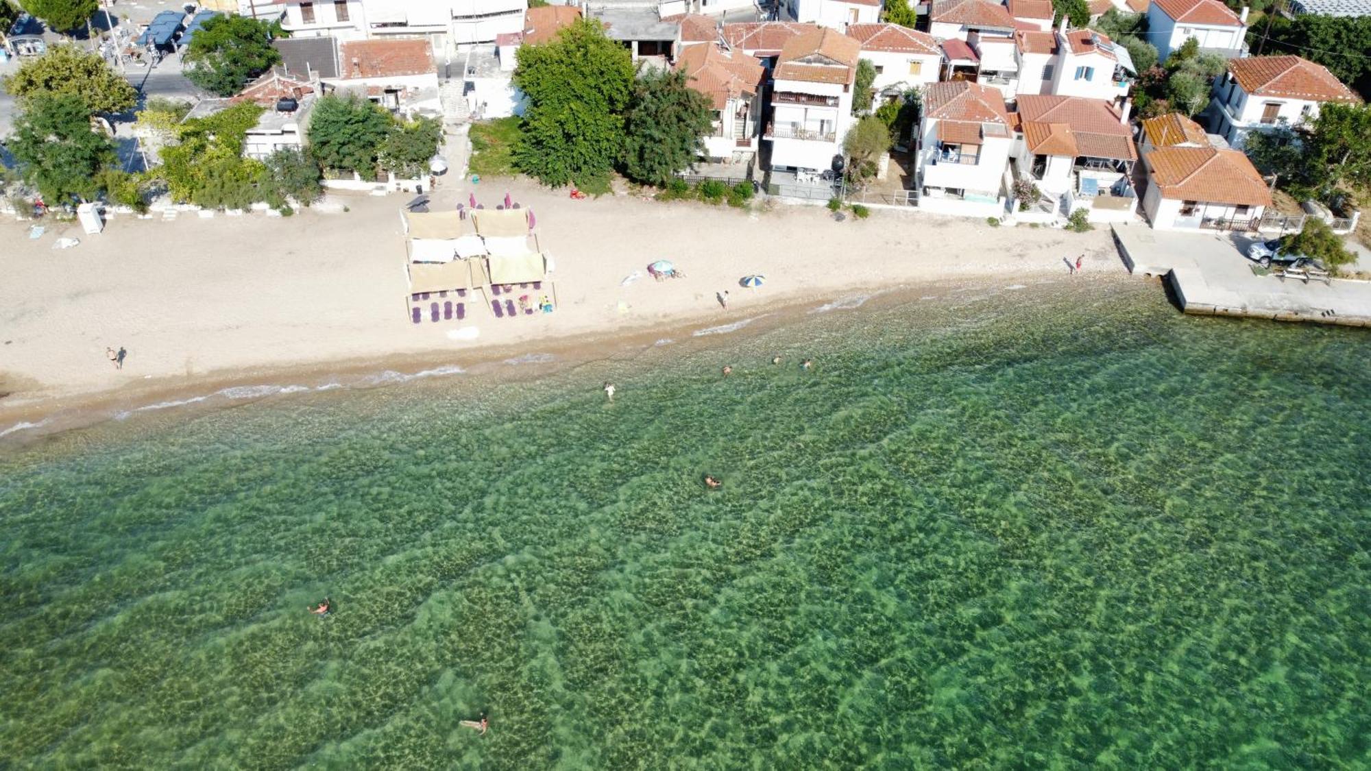 Apartment Beachfront Thassos Skala Kallirakhis