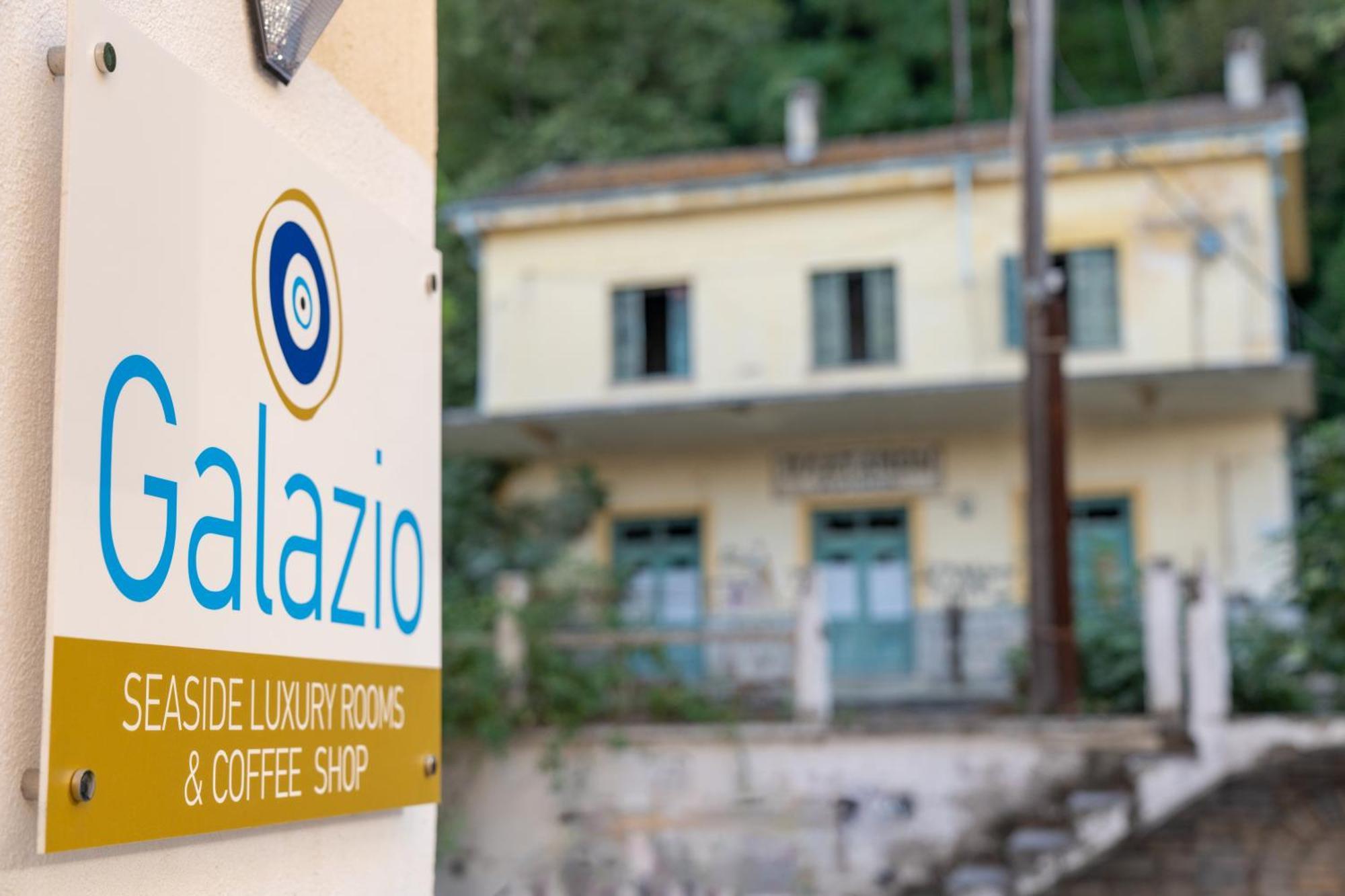 Apartment Galazio Seaside Luxury & Coffee Shop Platamonas