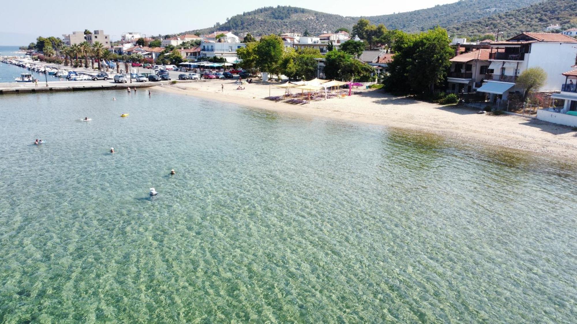 Apartment Beachfront Thassos Skala Kallirakhis
