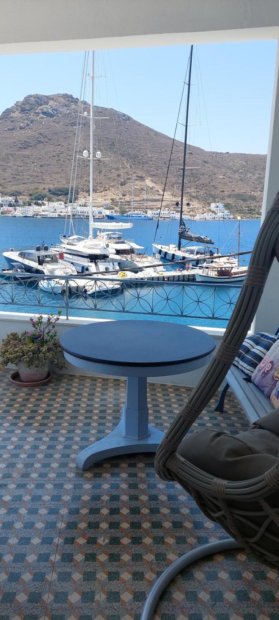 Kalliopis Guest house Katapola