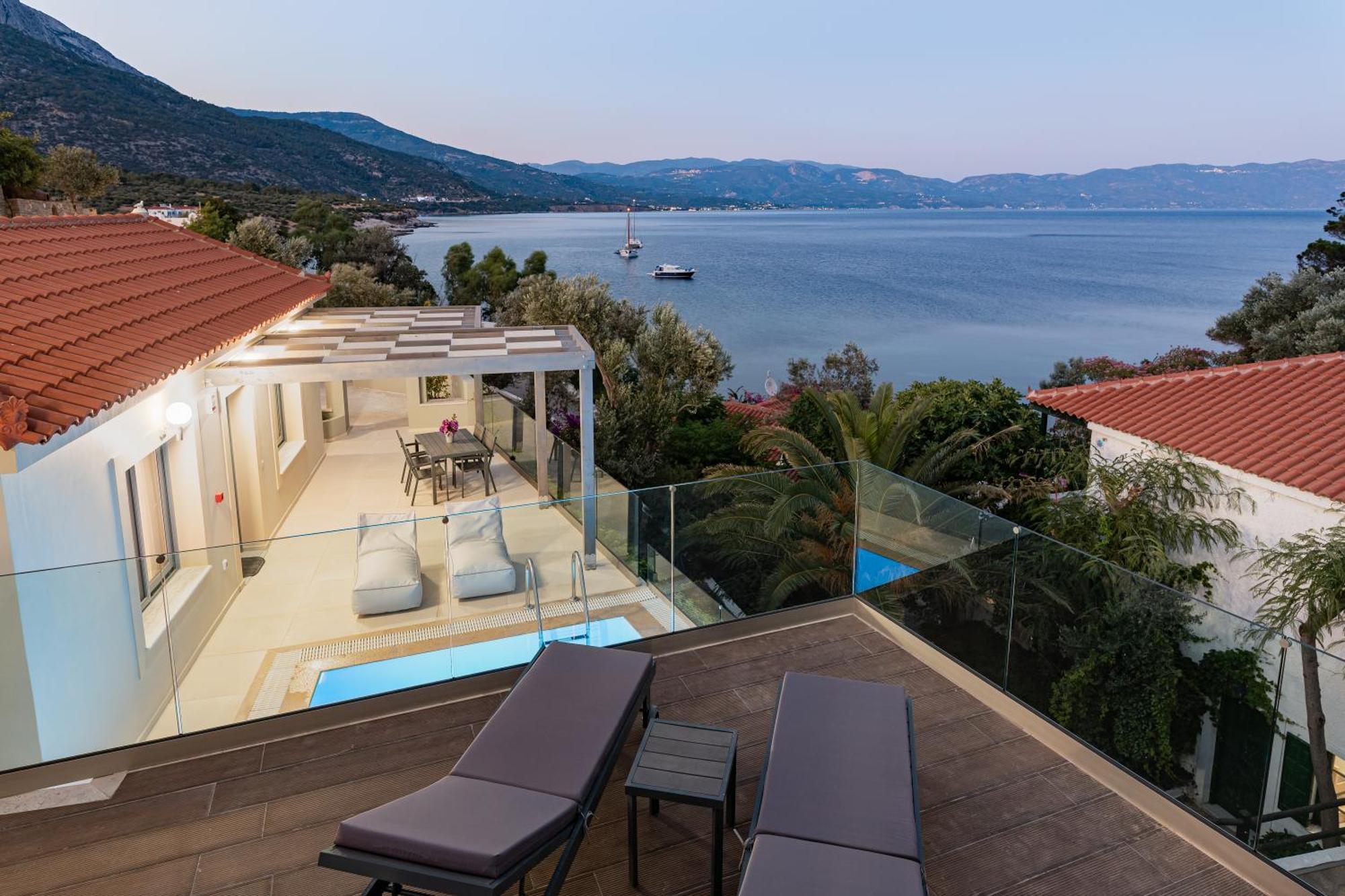 Studios Limnionas Apartment Marathokampos