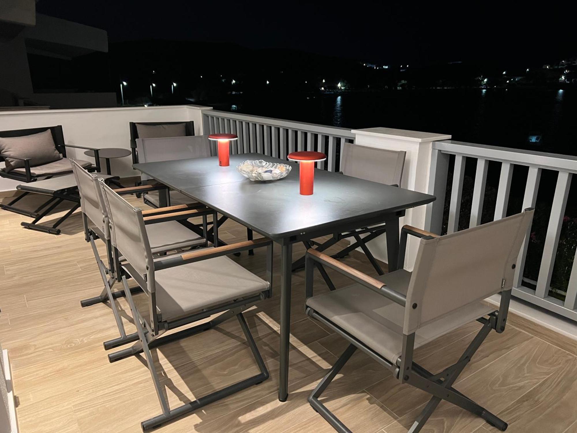 Villa Sounio - Waterfront Luxury Pounta Zeza 170 Sqm On Private