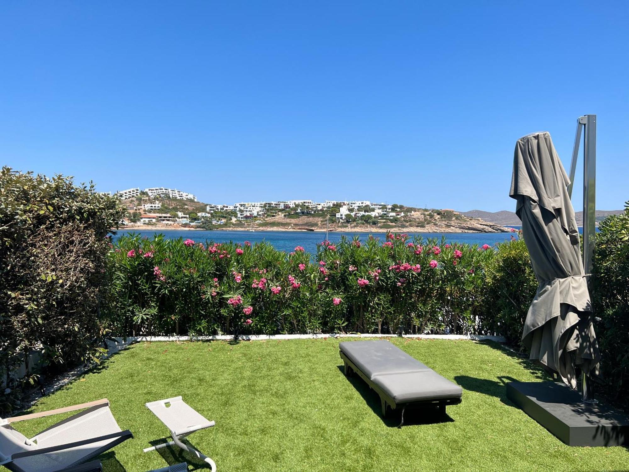 Villa Sounio - Waterfront Luxury Pounta Zeza 170 Sqm On Private