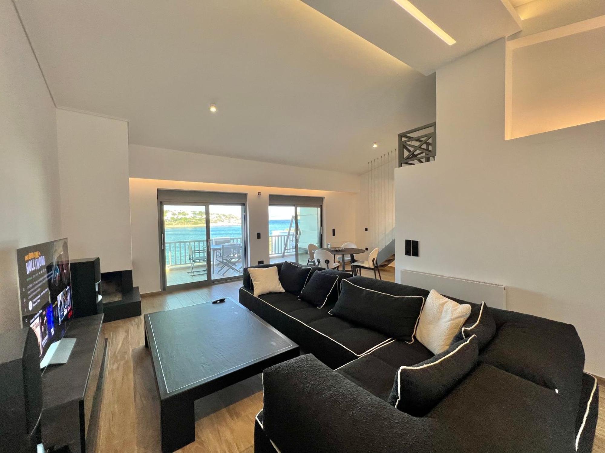Sounio - Waterfront Luxury Pounta Zeza 170 Sqm On Private Villa