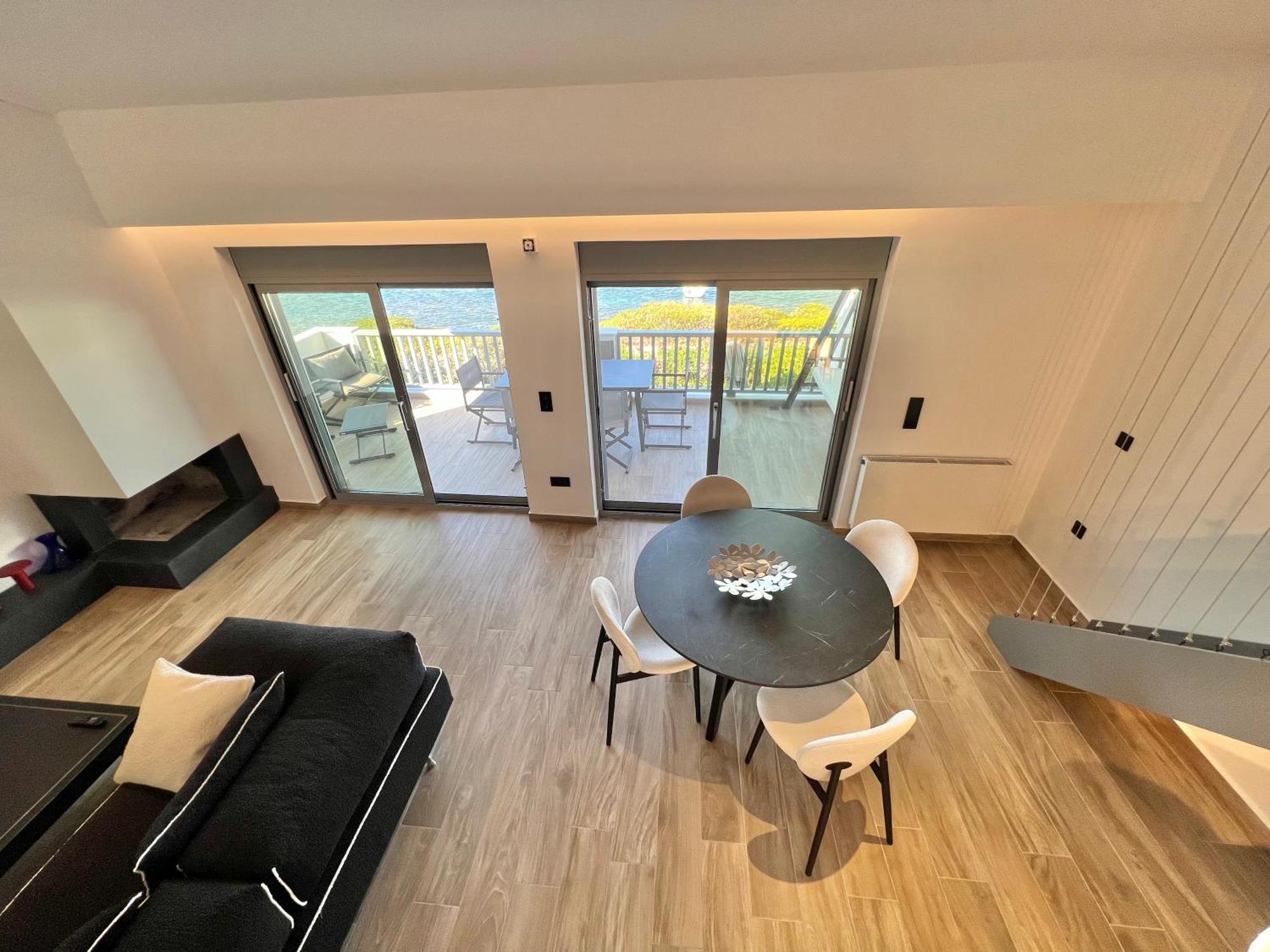 Sounio - Waterfront Luxury Pounta Zeza 170 Sqm On Private