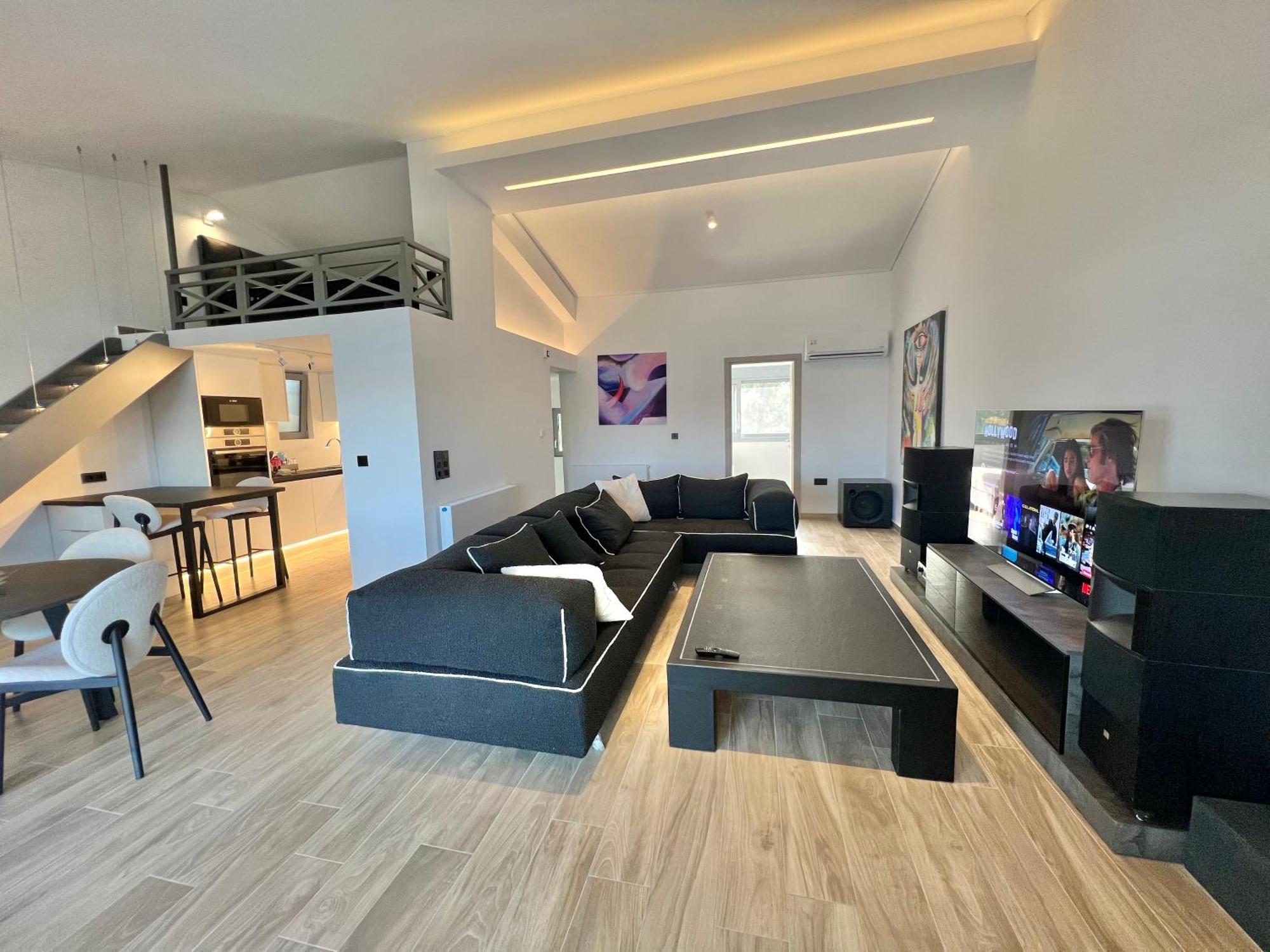 Sounio - Waterfront Luxury Pounta Zeza 170 Sqm On Private *