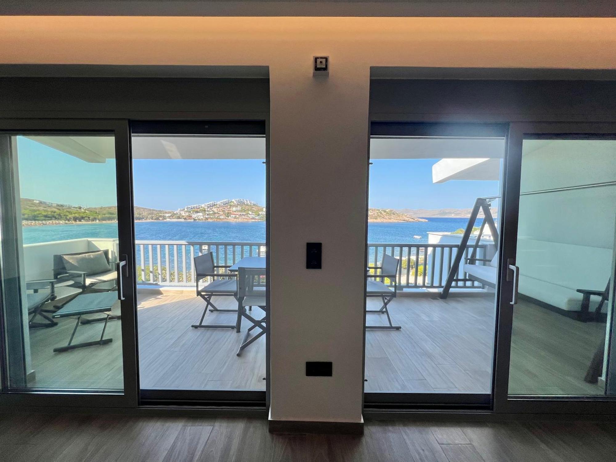Sounio - Waterfront Luxury Pounta Zeza 170 Sqm On Private Villa Sounion